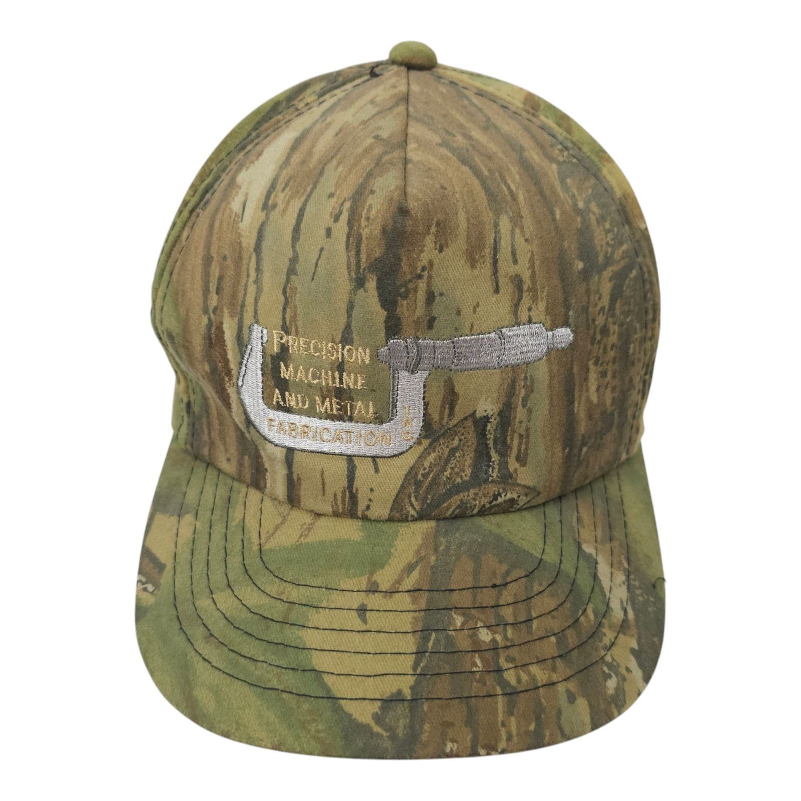 Other Precision Machine Metal Fabrication Camo Snapback Cap Hat Size ONE SIZE - 1 Thumbnail