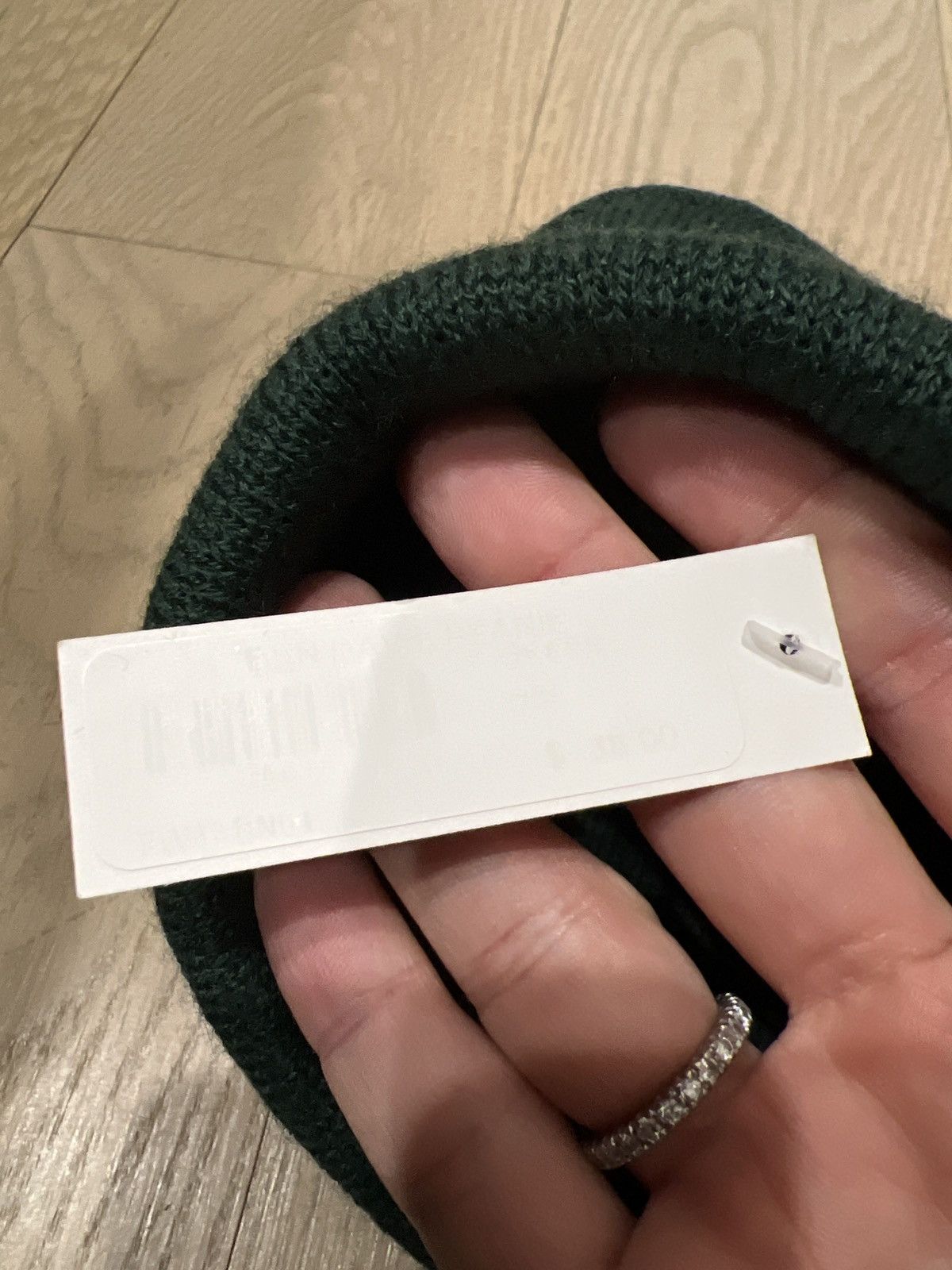 Ben Davis × Supreme Ben Davis x Supreme FW19 Beanie Size ONE SIZE - 5 Thumbnail