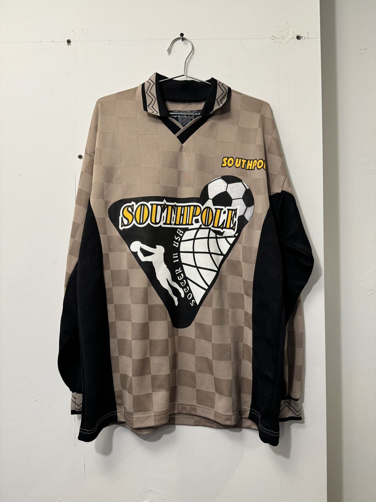 Southpole Y2K Southpole Soccer Jersey Size US M / EU 48-50 / 2 - 1 Thumbnail