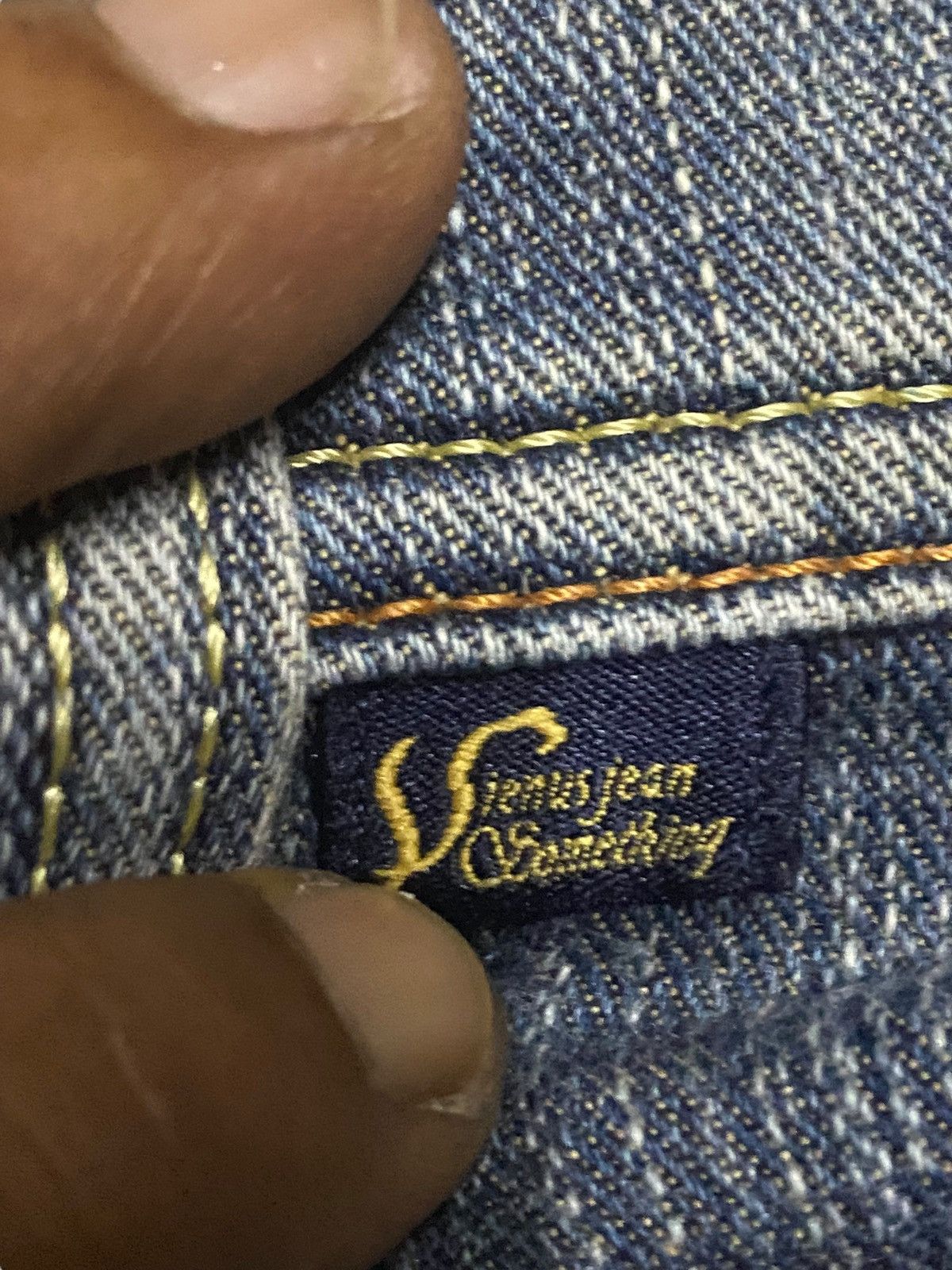Edwin Vintage Edwin Vienus Jeans Flare Denim Size 27" / US 4 / IT 40 - 13 Thumbnail