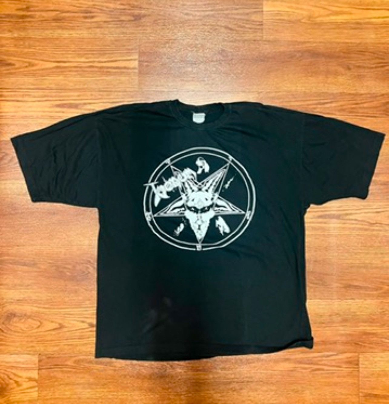 Band Tees × Vintage Rare 90s Venom band tee Size US XL / EU 56 / 4 - 1 Thumbnail