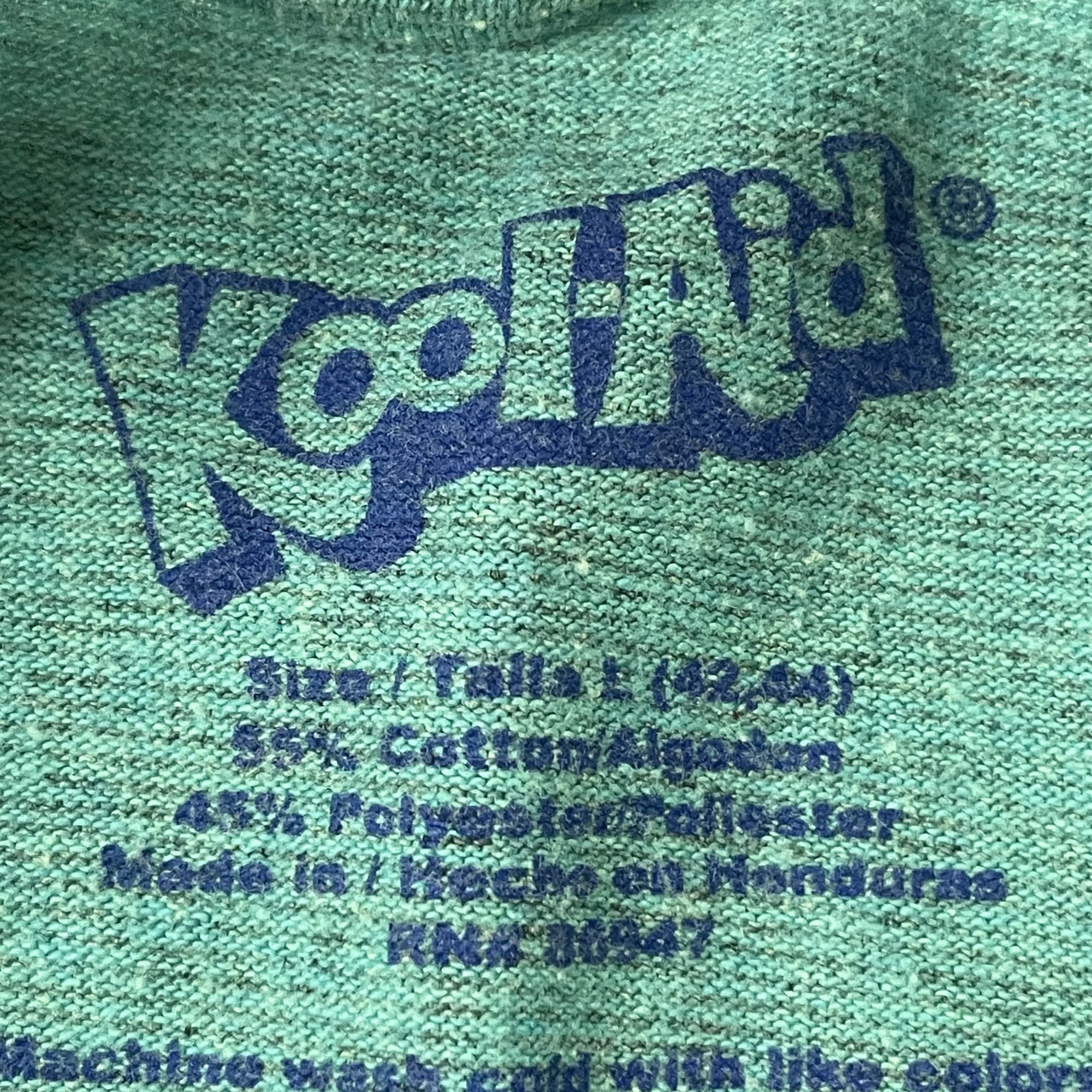 Other Vtg KOOL AID HEATHER Green Blue SMILE Streetwear T Shirt Size US L / EU 52-54 / 3 - 4 Thumbnail