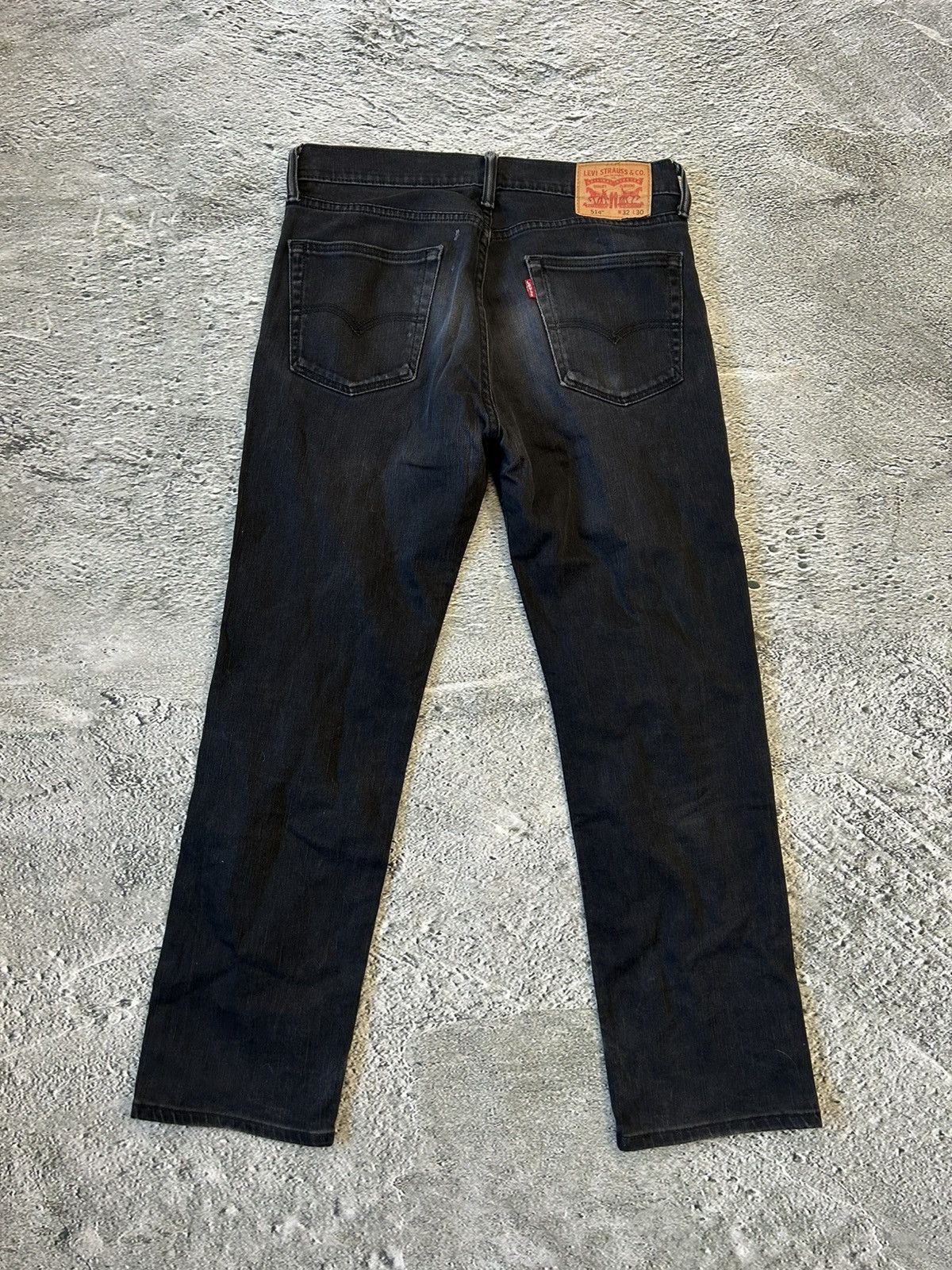 Levi's × Vintage Levi’s 514 vintage black jeans denim pants Size US 32 / EU 48 - 1 Thumbnail