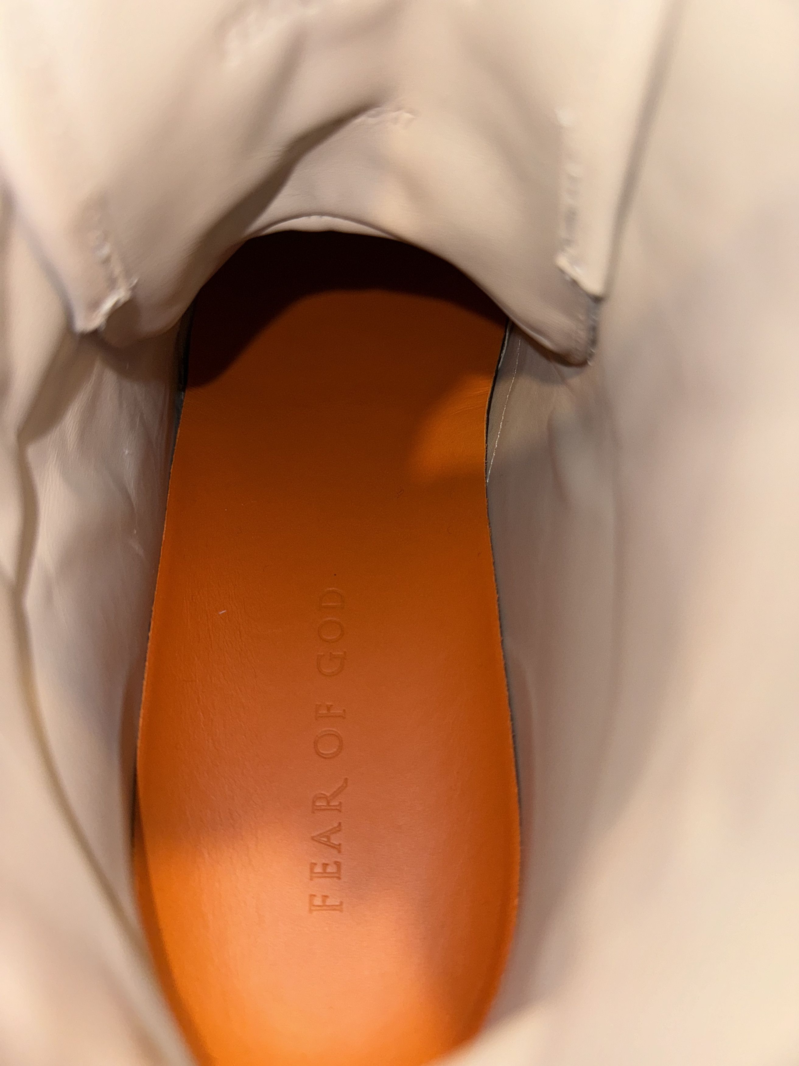 Fear of God Fear of God Fifth Collection Hiking Sneaker Perla 39 NIB Size US 6 / EU 39 - 7 Thumbnail