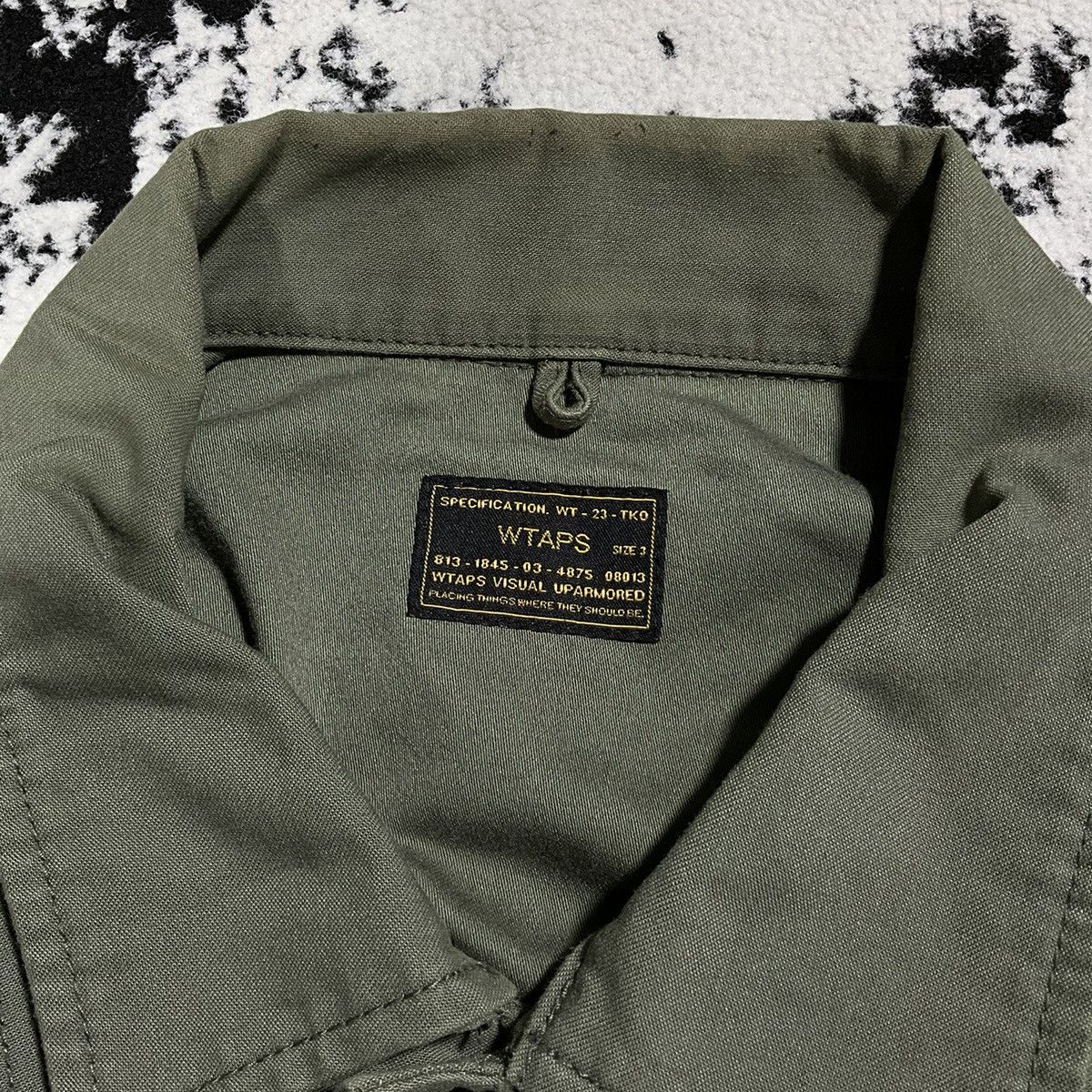 Wtaps WTAPS JUNGLE L/S SHIRT. NYCO. SATIN 15AW Size US L / EU 52-54 / 3 - 3 Thumbnail