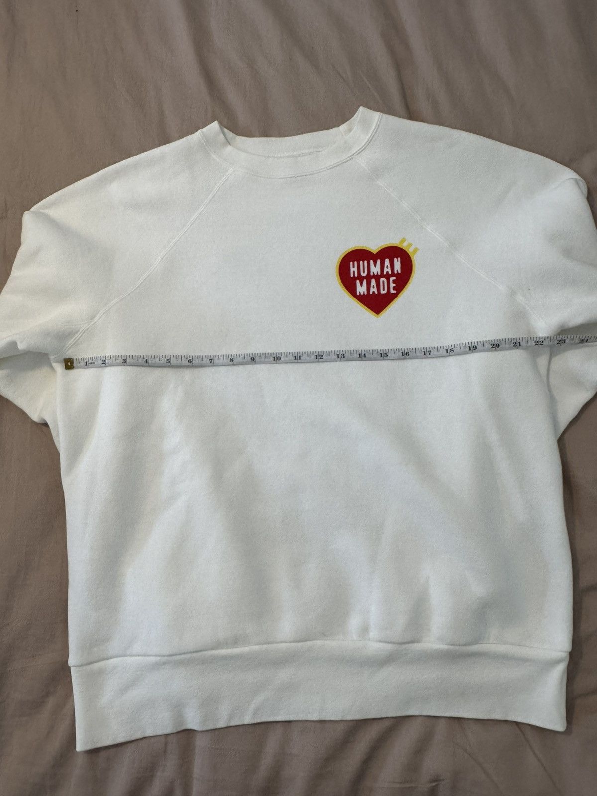 Human Made × Japanese Brand × Nigo Human Made heart logo crew neck Size US L / EU 52-54 / 3 - 9 Thumbnail