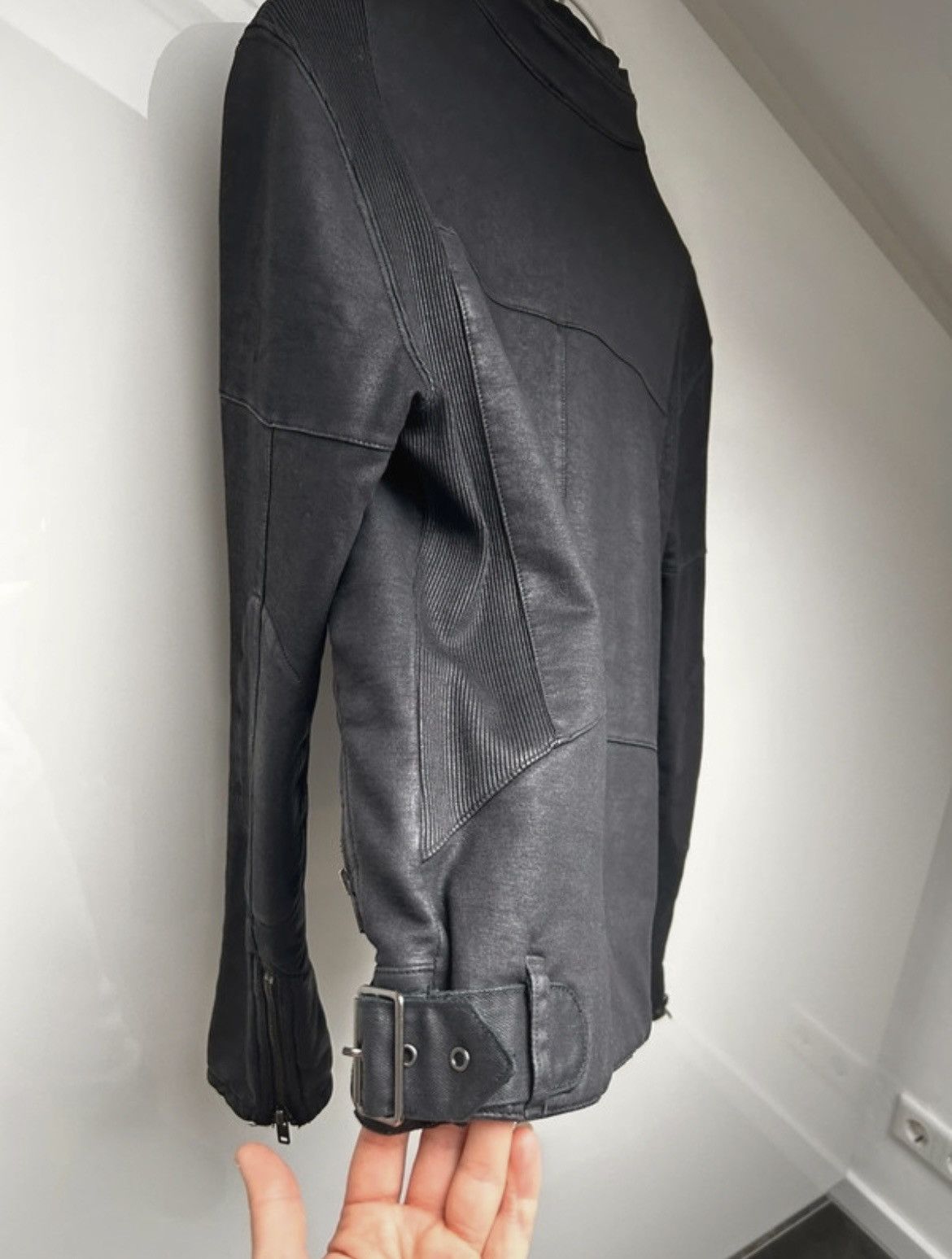 Designer × Polo Ralph Lauren Polo Ralph Lauren Womens Lamb Leather Jacket Size M / US 6-8 / IT 42-44 - 6 Thumbnail