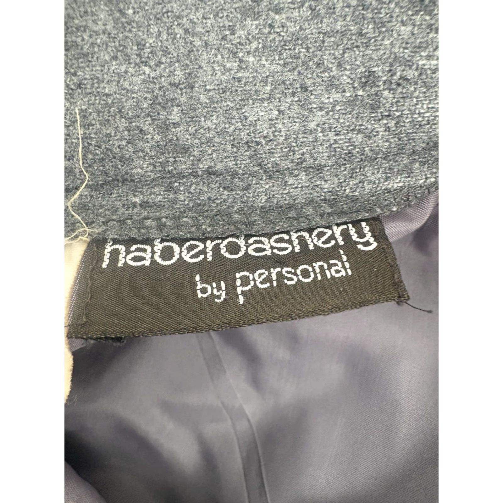 Vintage Vintage Haberdashery Gray Wool Blend Maxi Skirt Womens Size 8 Hong Kong Size 30" / US 8 / IT 44 - 7 Thumbnail