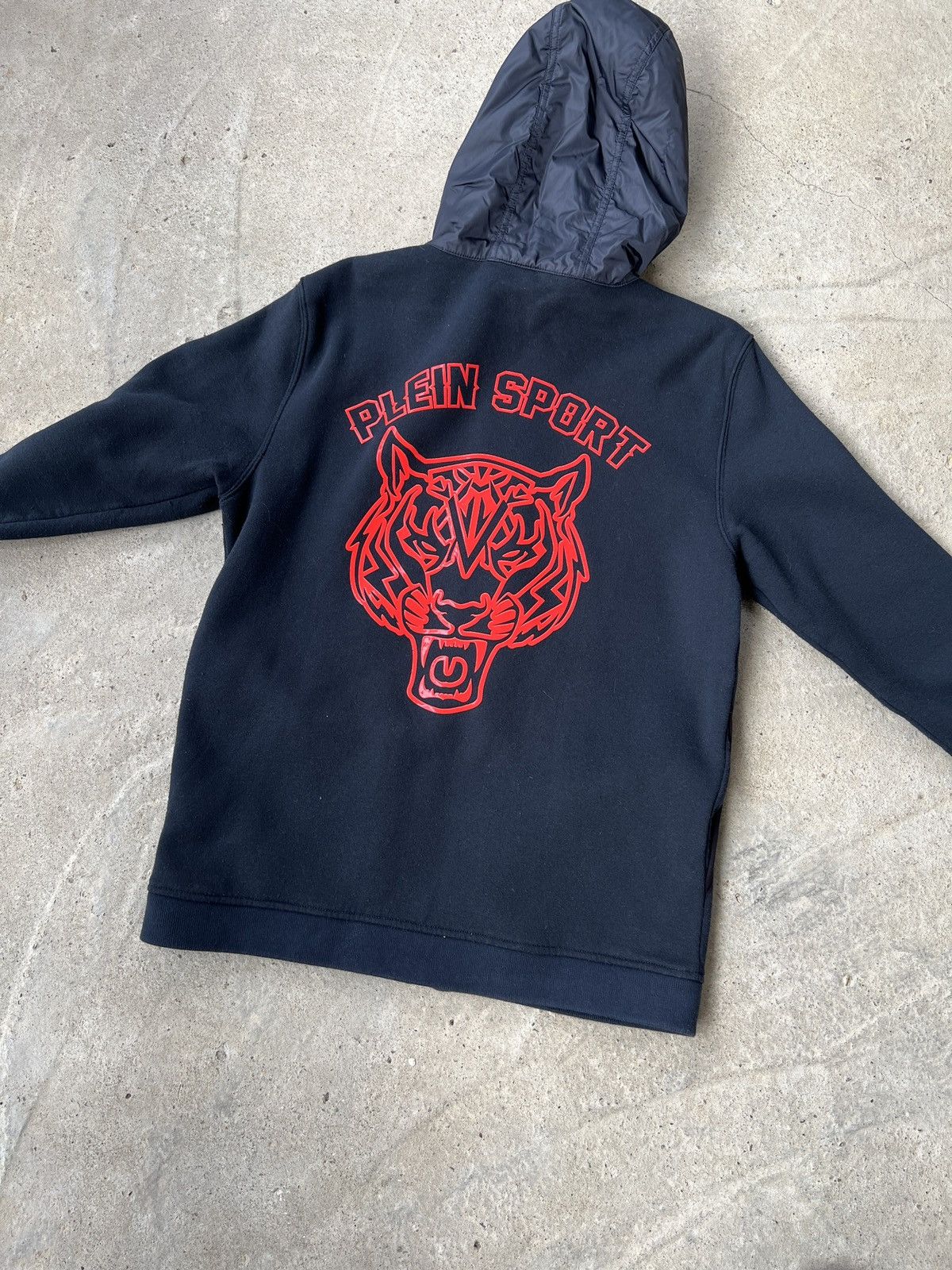Philipp Plein Plein Sport Zip Hoodie Size US M / EU 48-50 / 2 - 1 Thumbnail