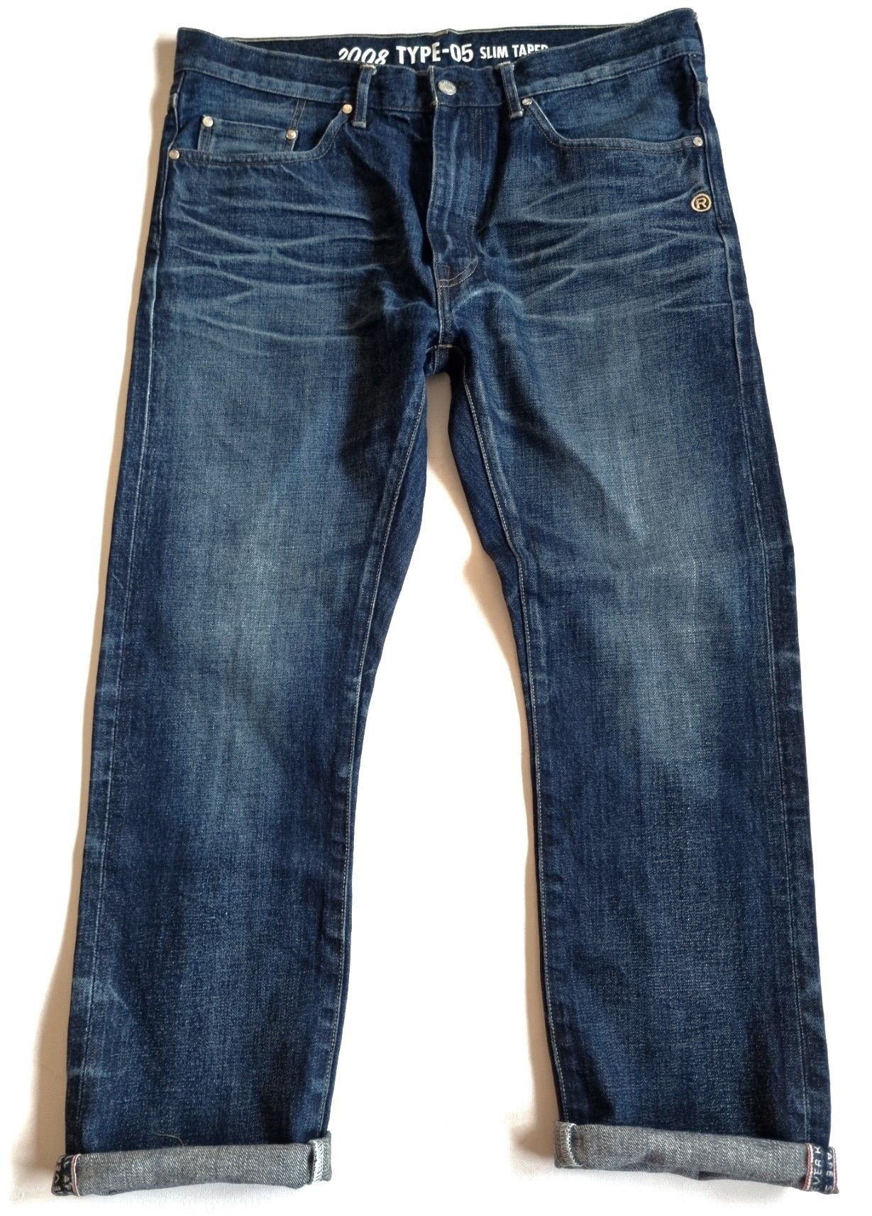 Bape A Bathing Ape 2008 Type-05 Selvedge Denim Jeans Size US 36 / EU 52 - 1 Thumbnail