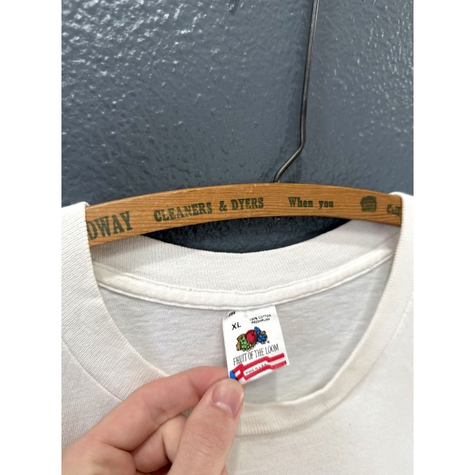 Fruit Of The Loom VINTAGE Chief Justice William Rehnquist Pro Choice White Tee Shirt XL Shirt Mens 1990s Cotton Fruit of the Loom White Mens XL Size US XL / EU 56 / 4 - 2 Thumbnail