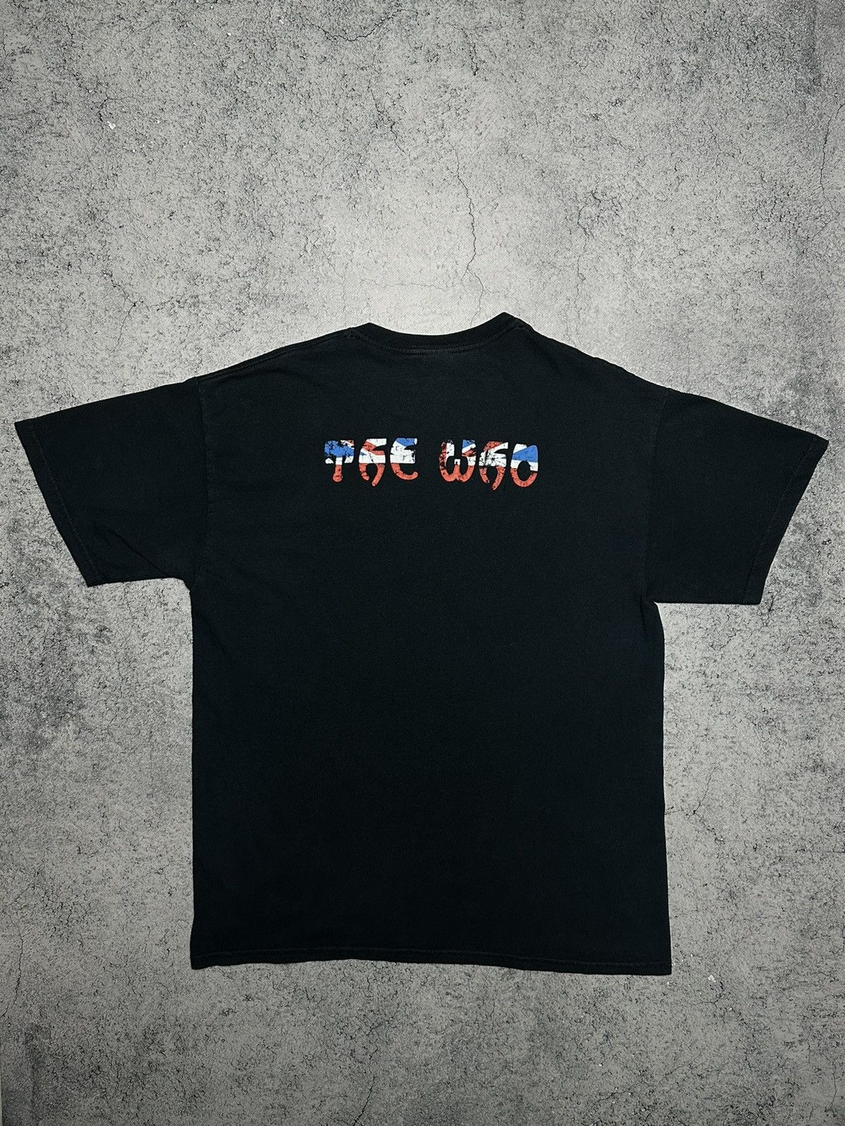 Band Tees × Vintage The Who 2004 Vintage England Band T-shirt Size US L / EU 52-54 / 3 - 7 Thumbnail
