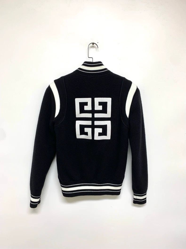 Givenchy Givenchy Classic Back Logo Baseball Jacket 2506-Nextarrow Size US XS / EU 42 / 0 - 8 Thumbnail
