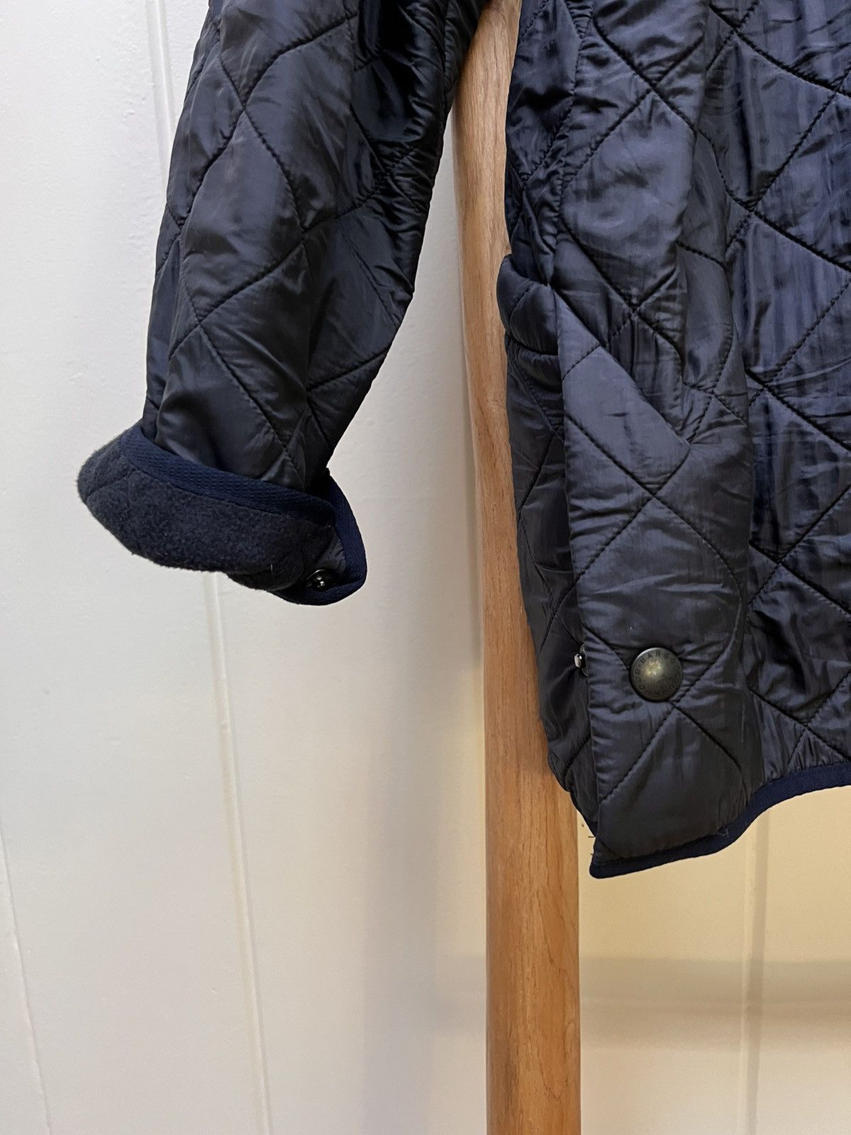 Barbour BARBOUR POLAR QUILTED JACKET - NAVY Size US L / EU 52-54 / 3 - 6 Thumbnail