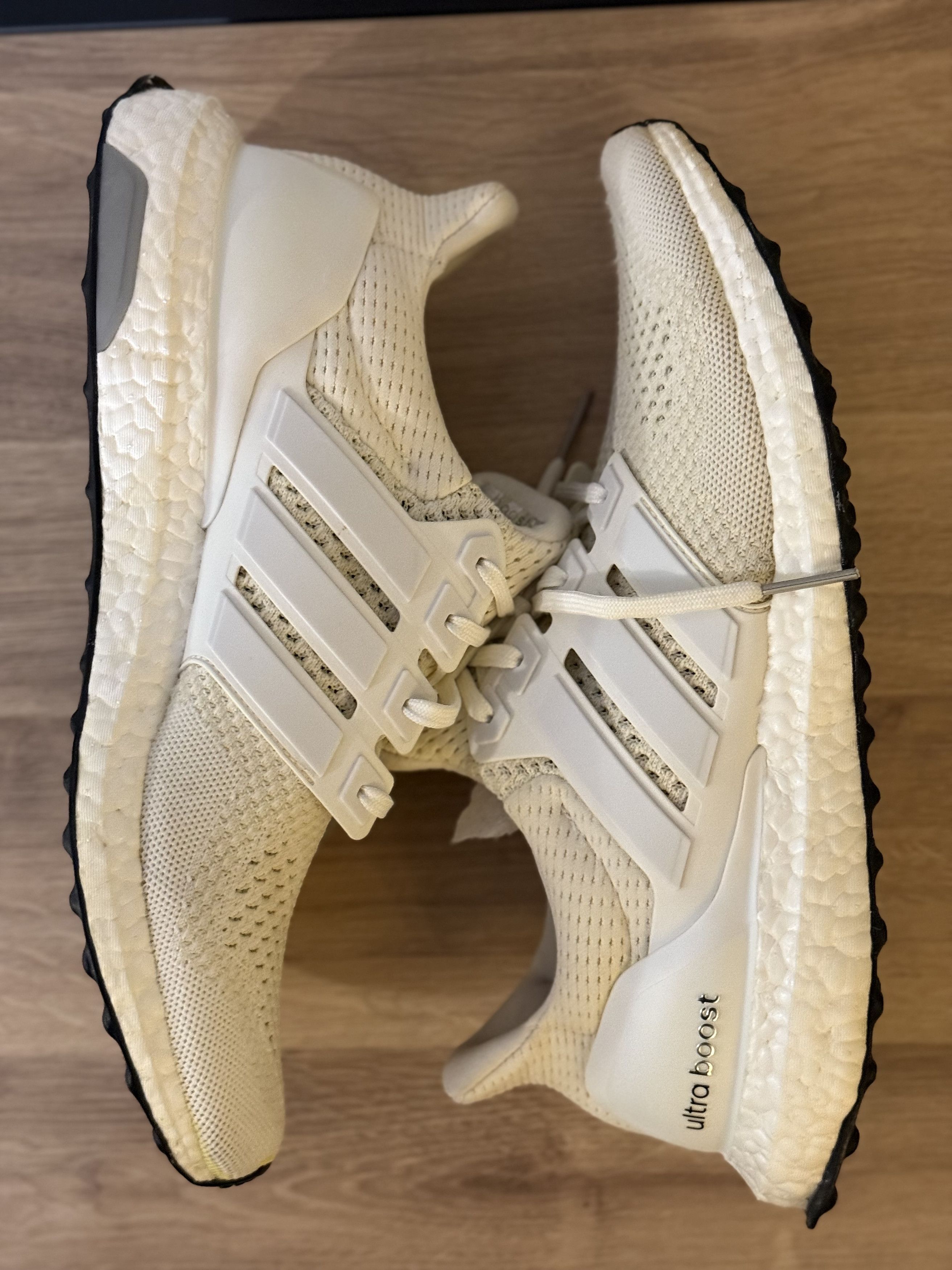 Adidas adidas Ultra Boost 1.0 Core White Size US 10 / EU 43 - 5 Thumbnail