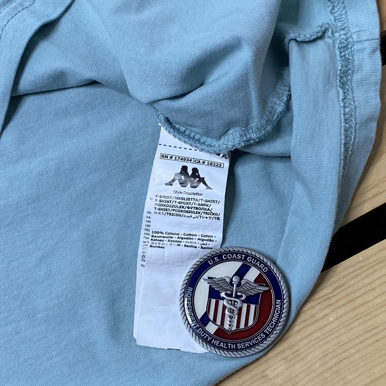 Kappa Kappa Blue Streetwear Tee Size Large Size US L / EU 52-54 / 3 - 4 Thumbnail