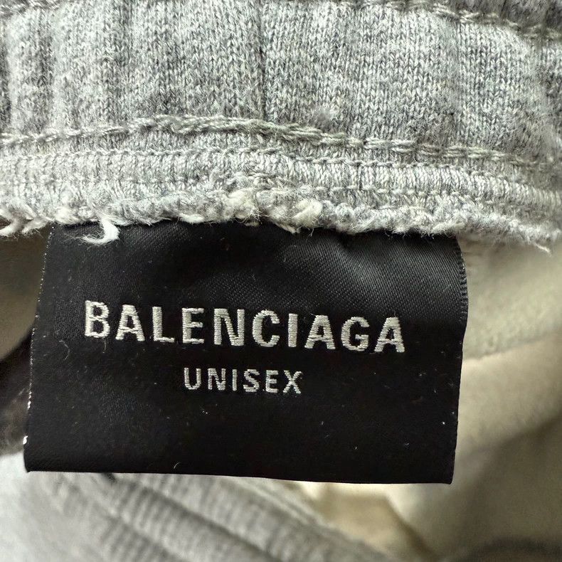 Balenciaga Balenciaga size S Wormhole-destroying baggy elasticated st Size US 27 - 3 Thumbnail