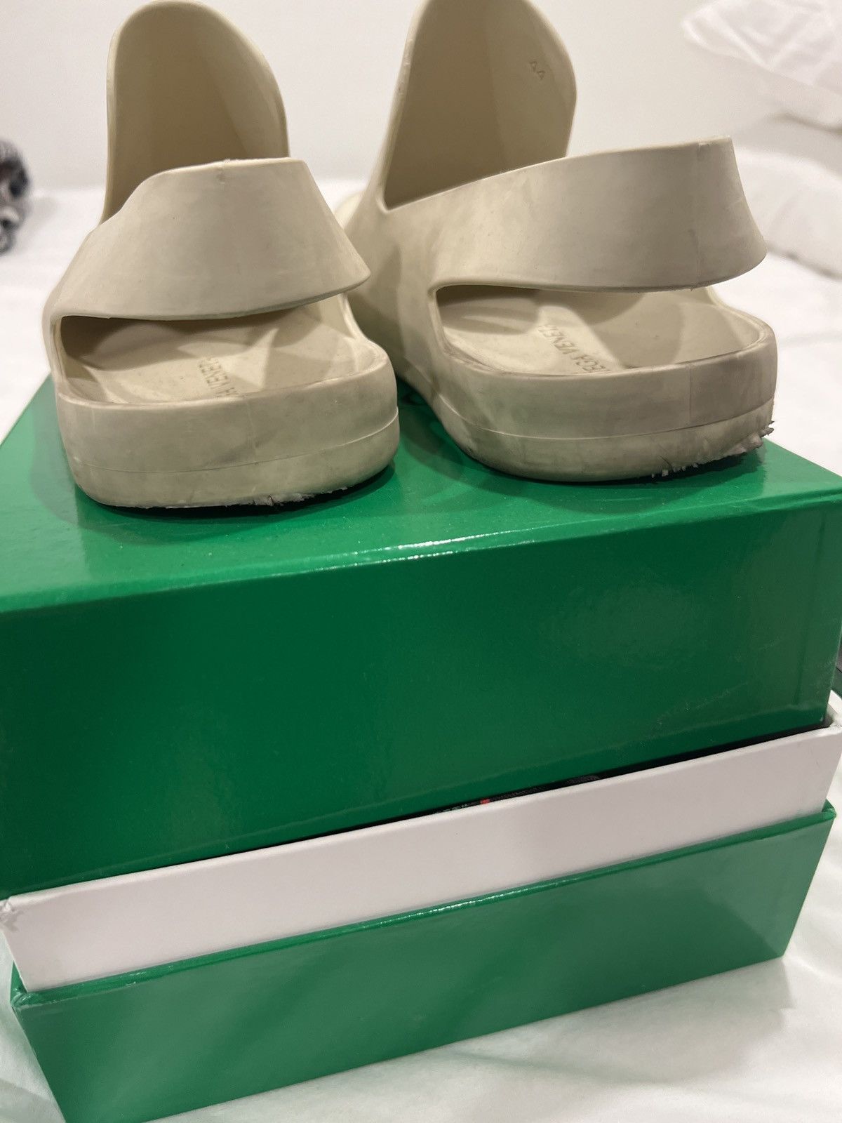 Bottega Veneta Bottega veneta puddle sandals Size US 11 / EU 44 - 3 Thumbnail