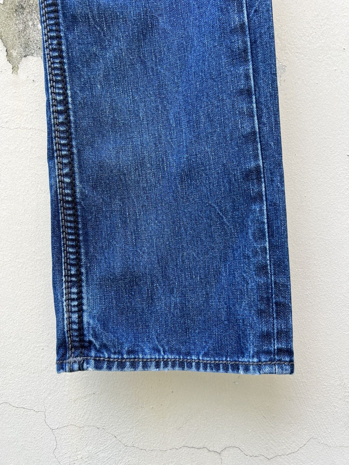 Vintage 2000s True Religion Blue Denim Straight Leg Jeans