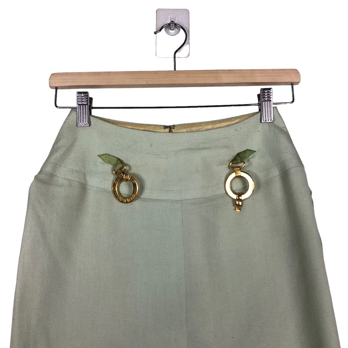 Celine 🔥Celine Paris Skirt Size 22" - 2 Thumbnail