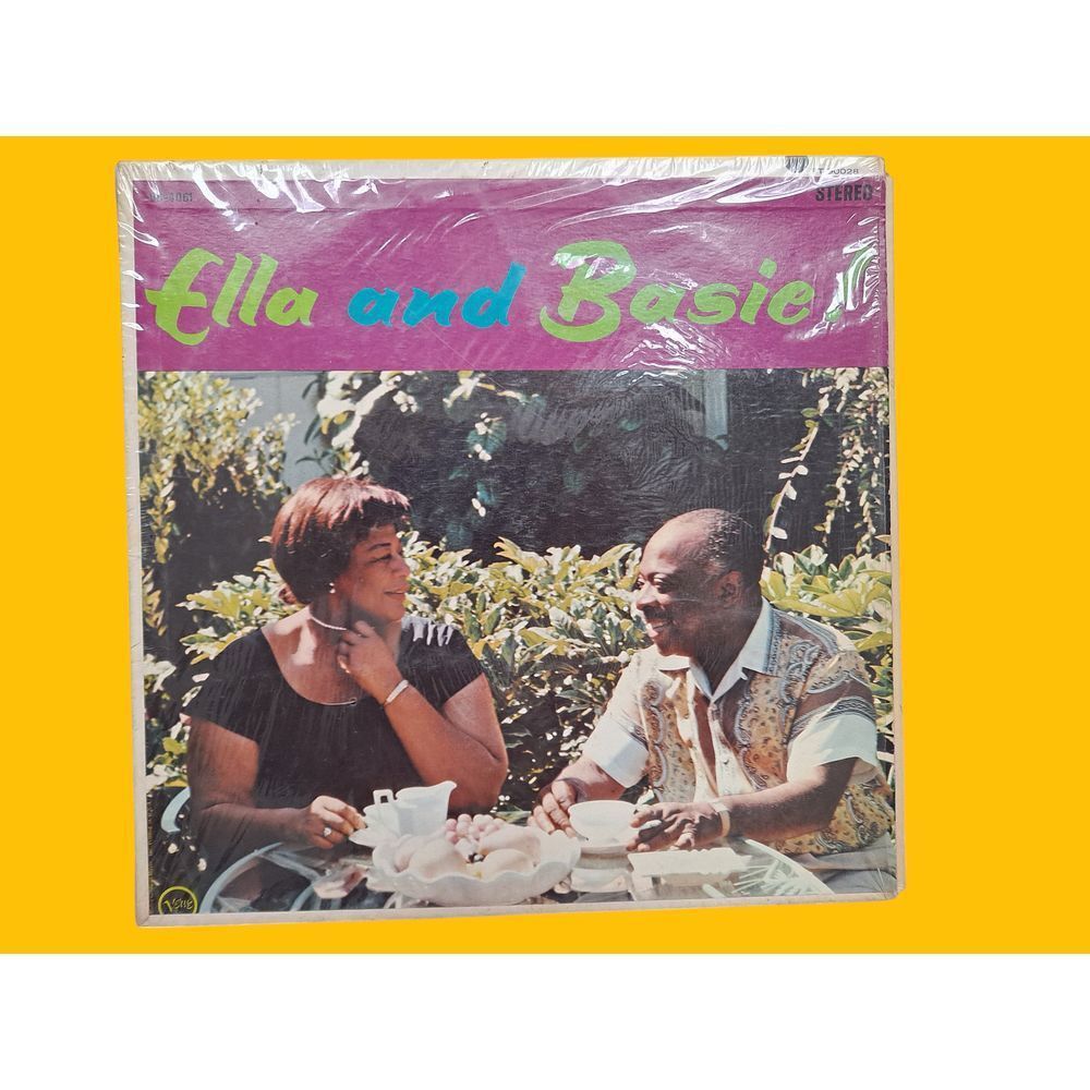 Other Verve Records Ella and Basie Vinyl Jazz Album Count Basie Or Size ONE SIZE - 1 Thumbnail