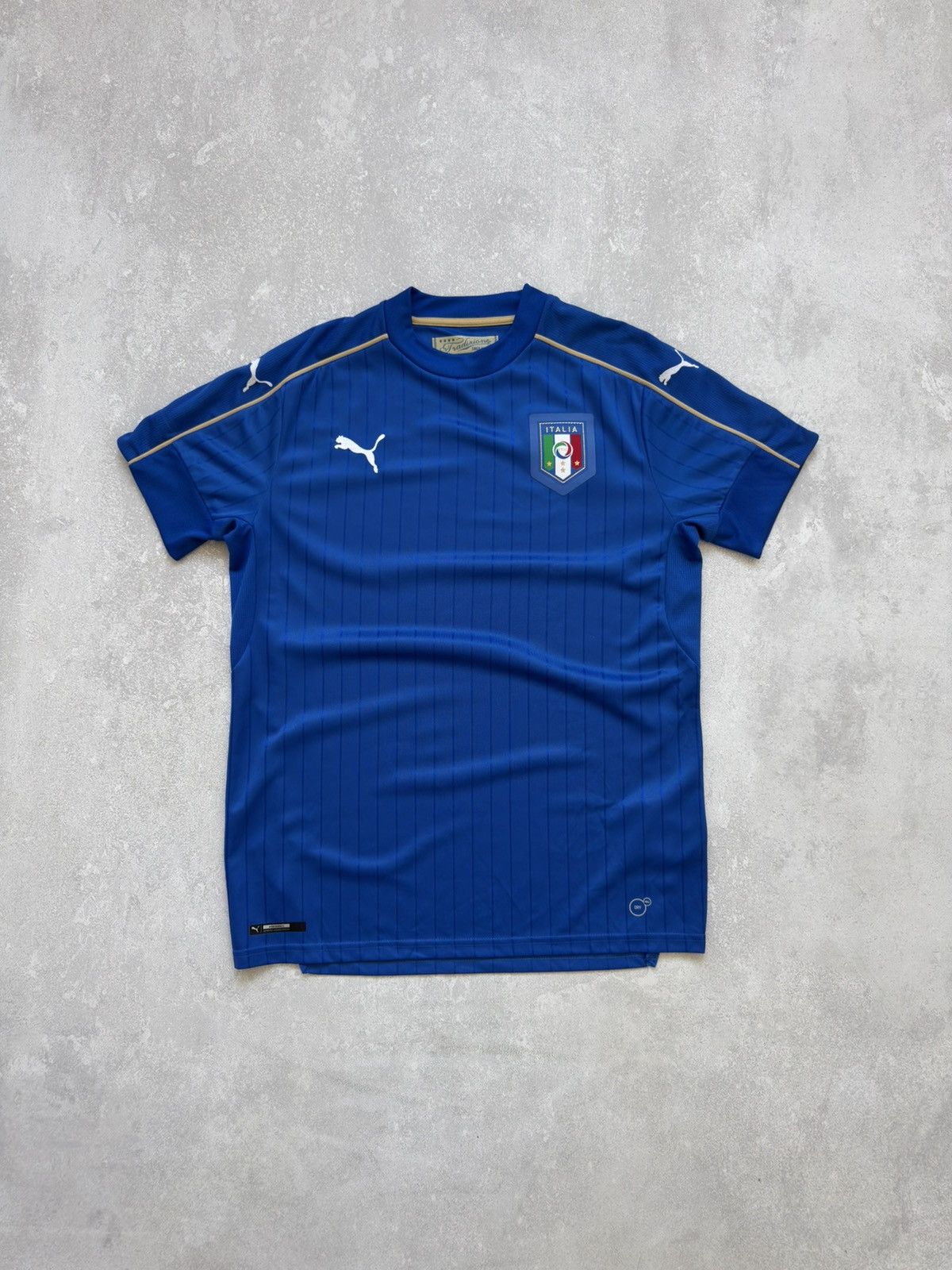 Puma Italia 2016 Home National Team Soccer Football Jersey