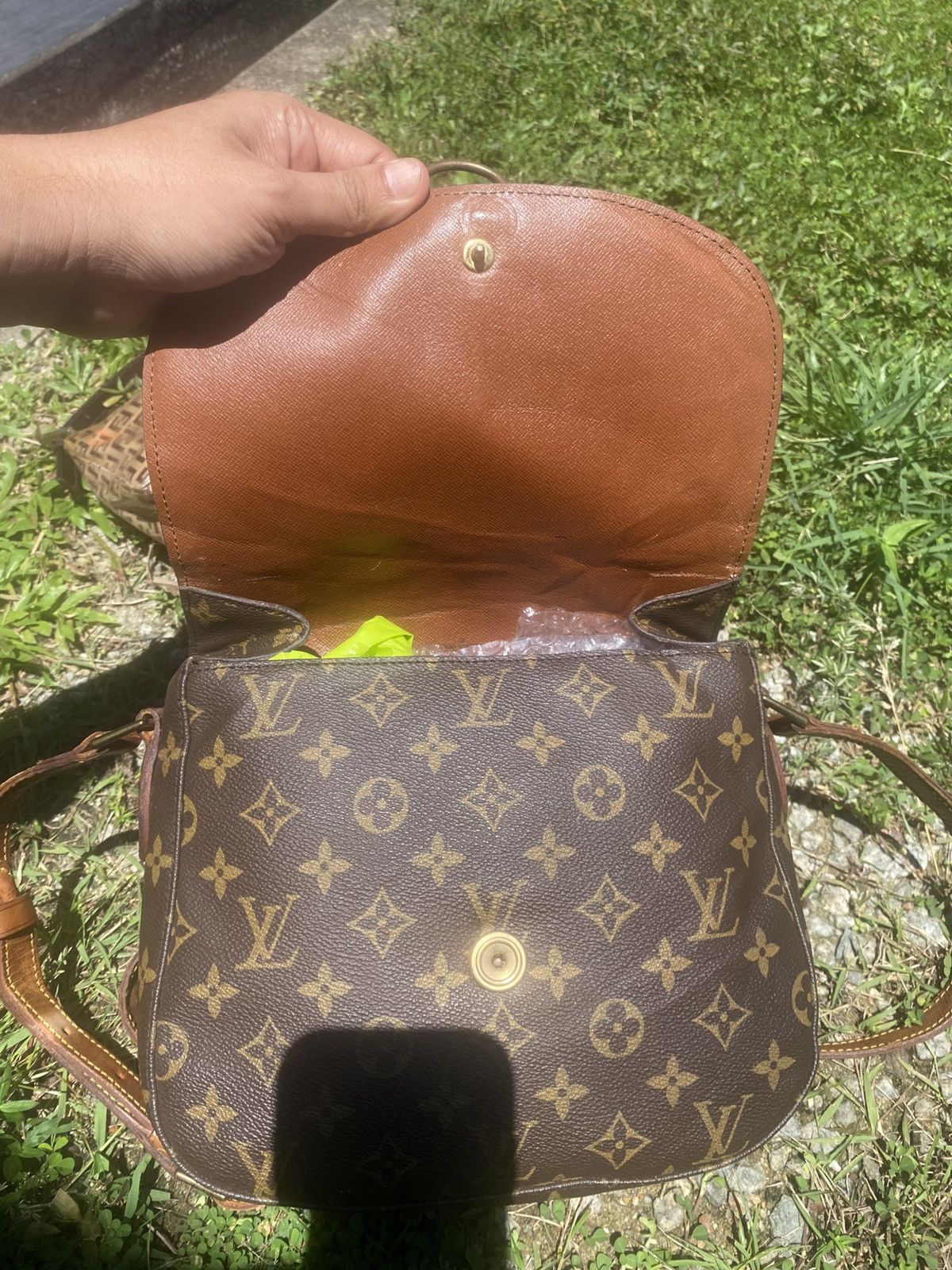 Louis Vuitton Authentic Vintage Louis Vuitton Monogram Saint Cloud GM Size ONE SIZE - 13 Thumbnail