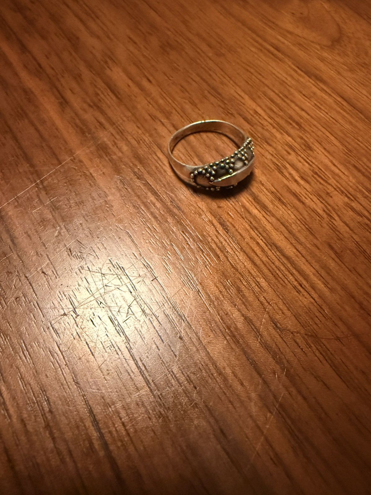 Vintage Vintage sterling silver “Midnight Veil” Size ONE SIZE - 4 Thumbnail