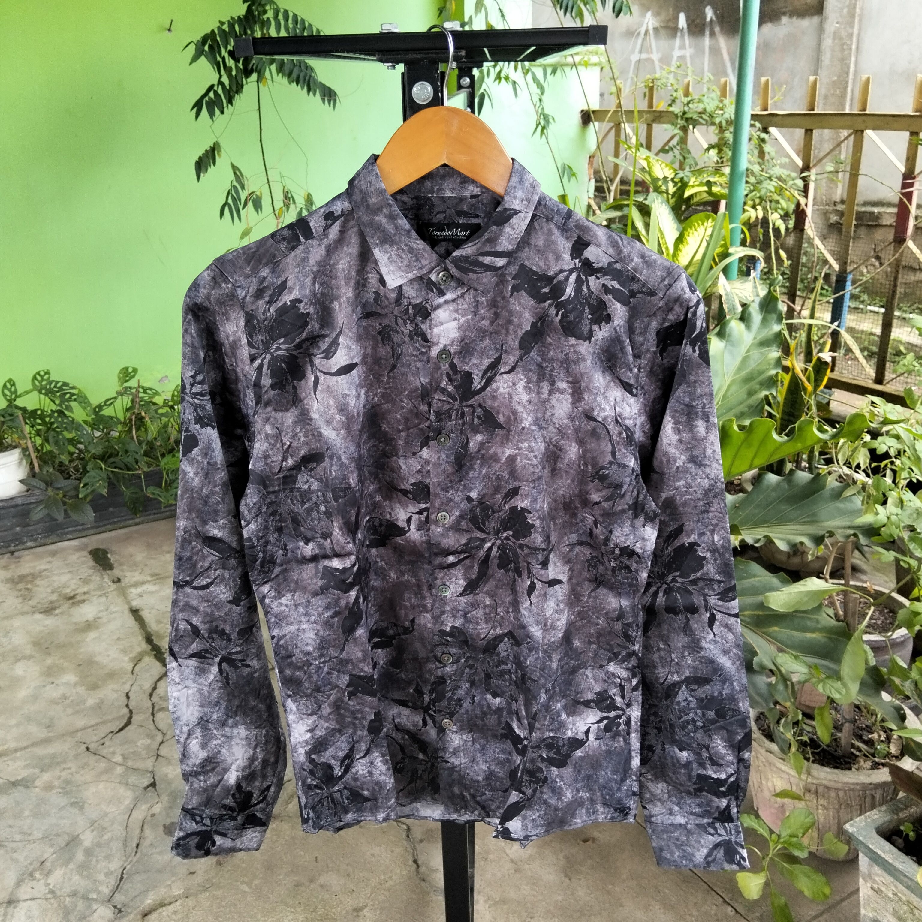 Tornado Mart Tornado Mart Tribal Button Up | Grailed