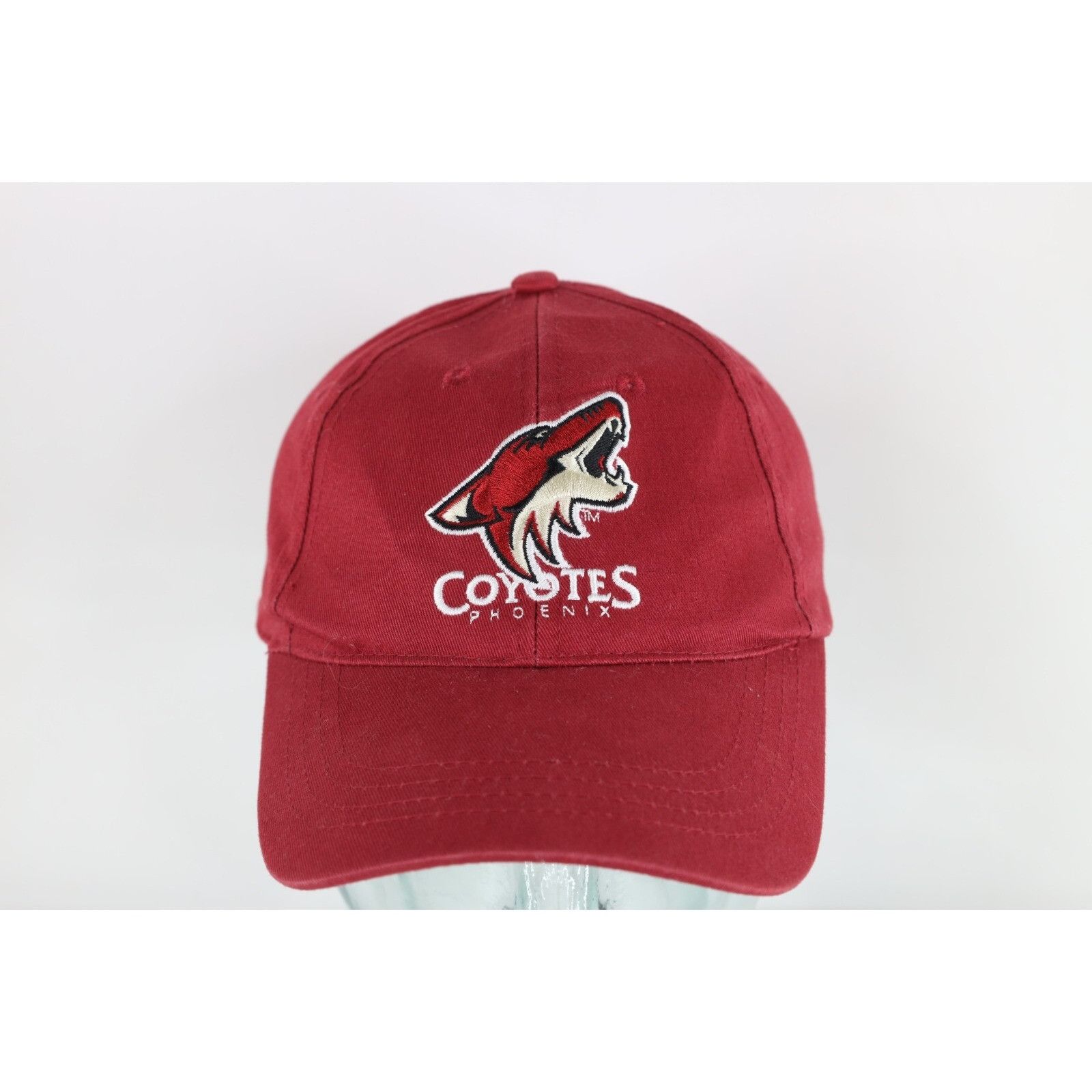 Vintage Vintage Faded Spell Out Phoenix Coyotes Hockey Hat Size ONE SIZE - 1 Thumbnail