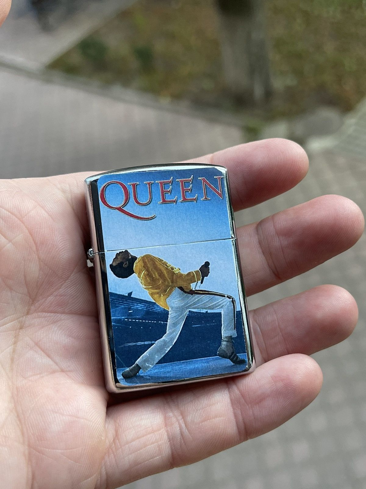 Vintage Queen vintage lighter 00s Size ONE SIZE - 2 Thumbnail