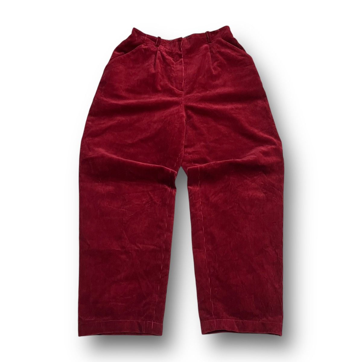 Christian Dior Monsieur Vtg Christian Dior Sport Corduroy Pants Size US 29 - 1 Thumbnail