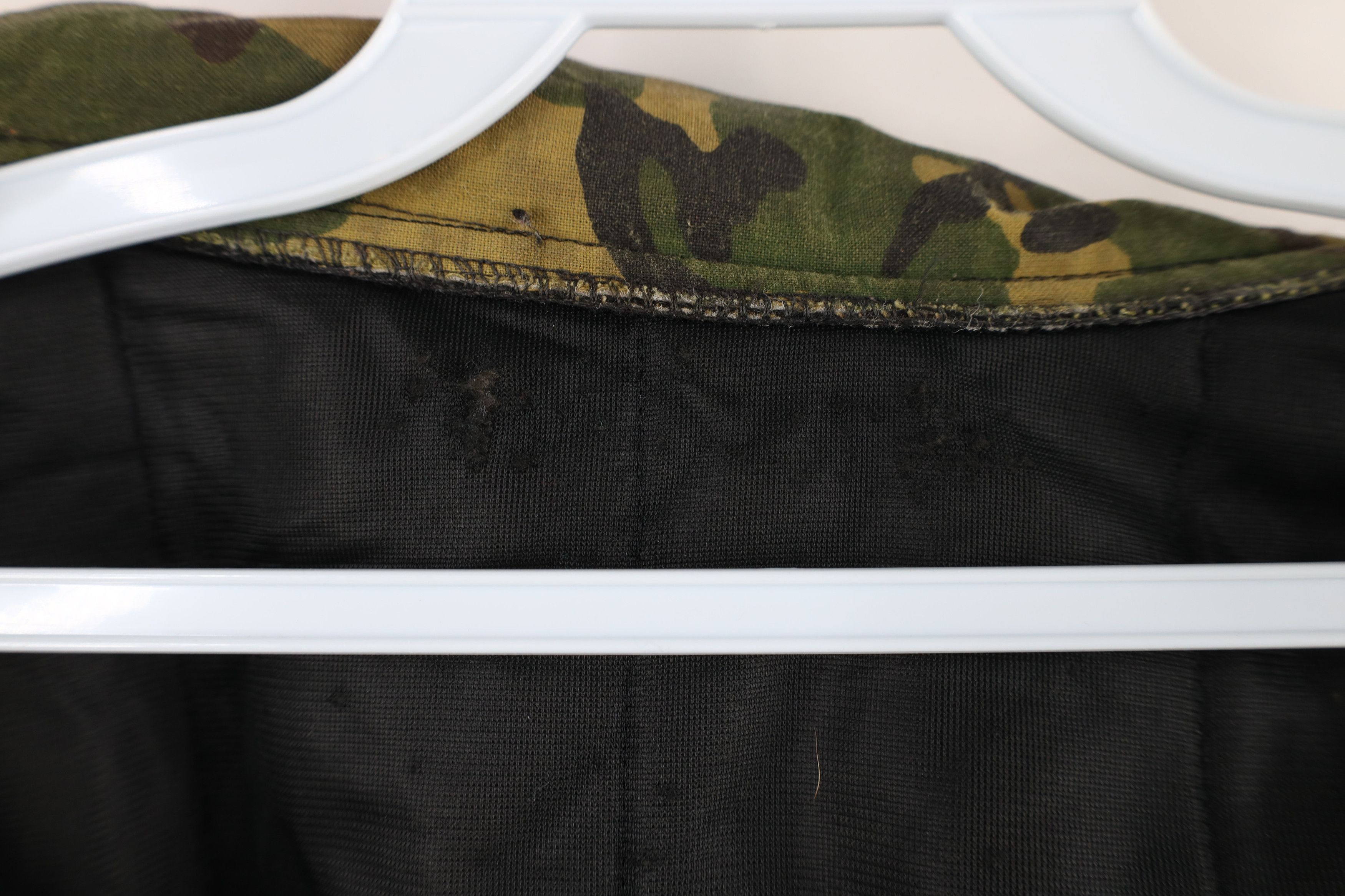 Vintage Vintage 70s Streetwear Camouflage Full Zip Jacket USA Size US L / EU 52-54 / 3 - 10 Thumbnail