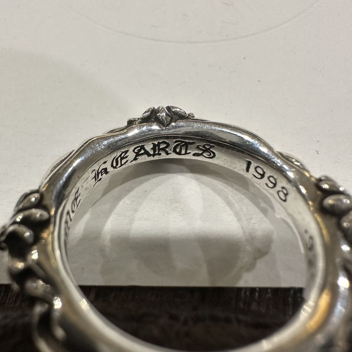 Chrome Hearts Chrome Hearts SBT Ring Silver Size ONE SIZE - 6 Thumbnail