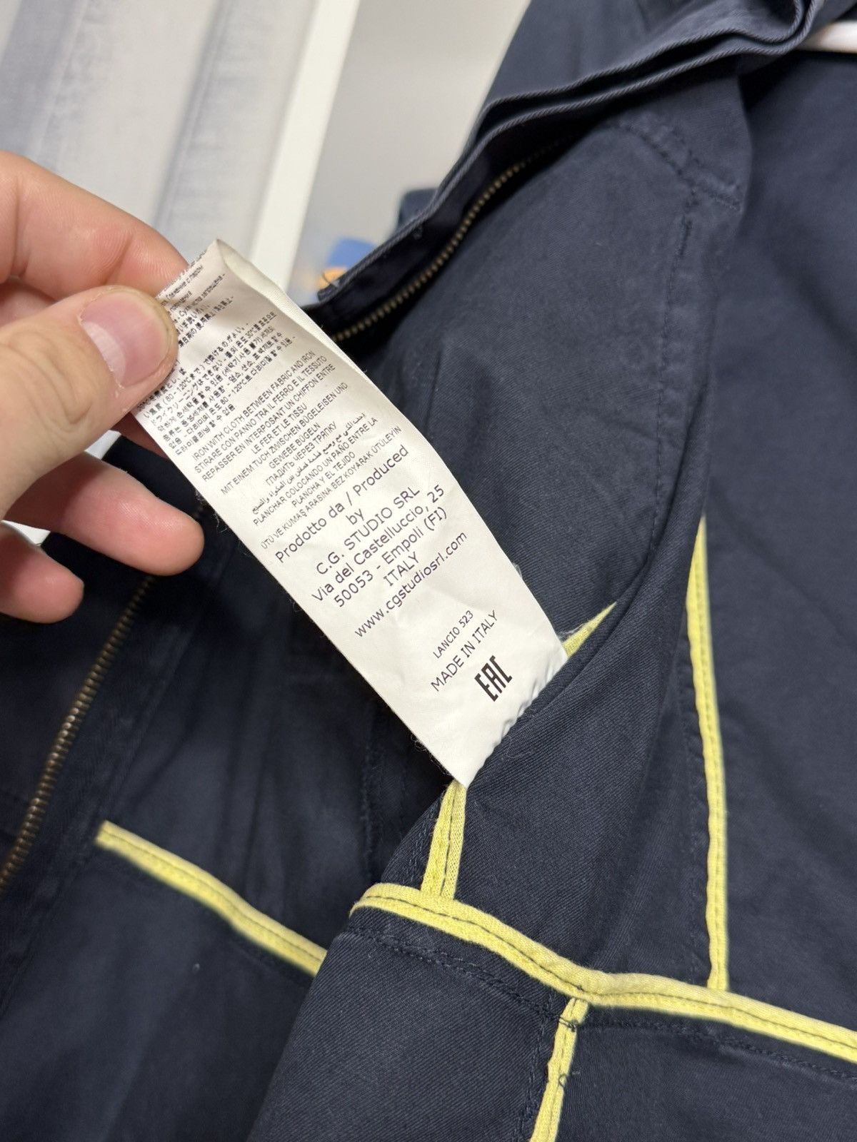 Other History Repeats Multi Pocket Avant Gard jacket size 46 Size US S / EU 44-46 / 1 - 15 Thumbnail