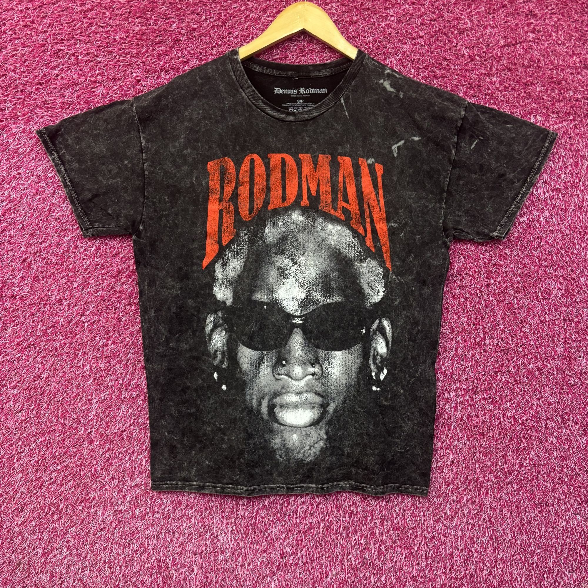 Other Dennis Rodman Graphic T-Shirt Small Size US S / EU 44-46 / 1 - 1 Thumbnail