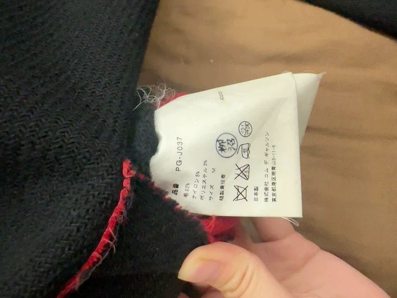 Comme des Garcons Comme Des Garcons Blazer with Red Stitching 2505-Nextarrow Size US M / EU 48-50 / 2 - 5 Thumbnail