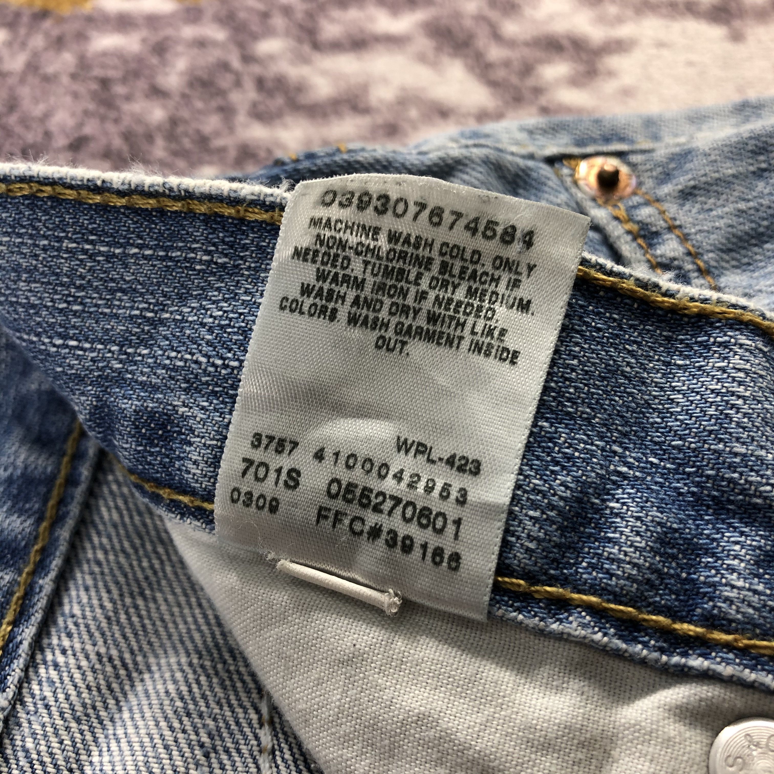 Levi's × Vintage Vintage Levis 527 Flare Jeans-JM3020 Size US 34 / EU 50 - 16 Thumbnail