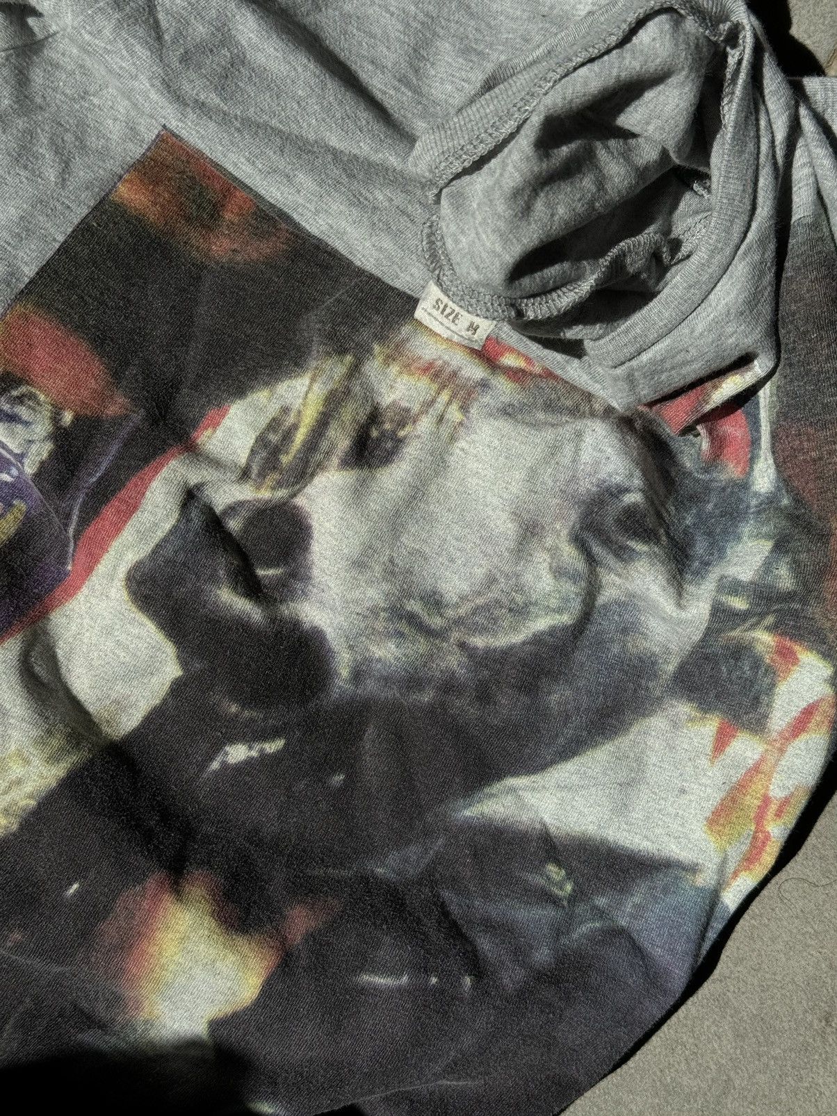 Diesel × Vintage Y2K Diesel man in a horse mask vintage print t-shirt Size US M / EU 48-50 / 2 - 11 Thumbnail