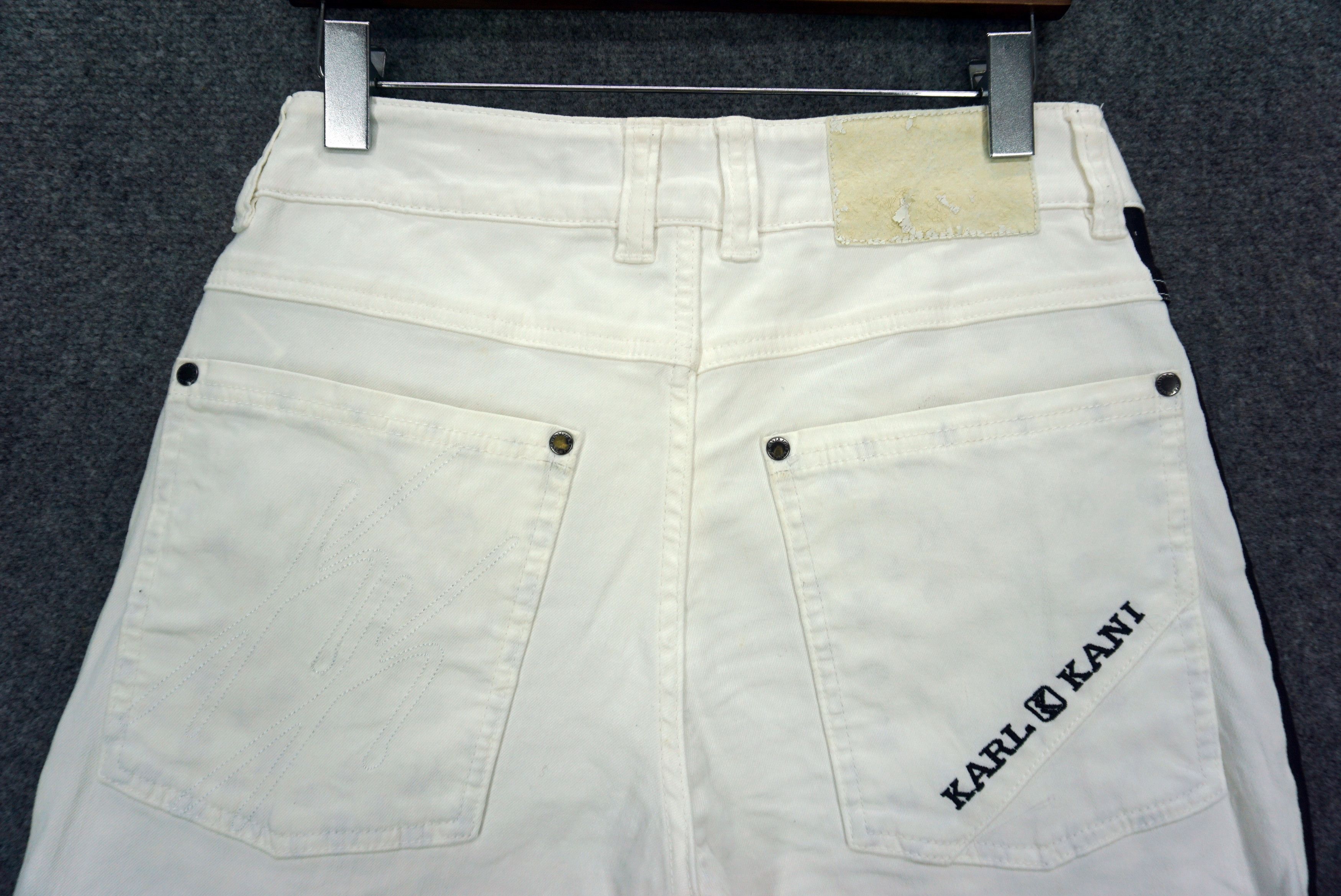 Karl Kani Kani Jeans Size 30 fit W32xL29 Low-Rise Slim Patchwork Denim Size US 30 / EU 46 - 8 Thumbnail