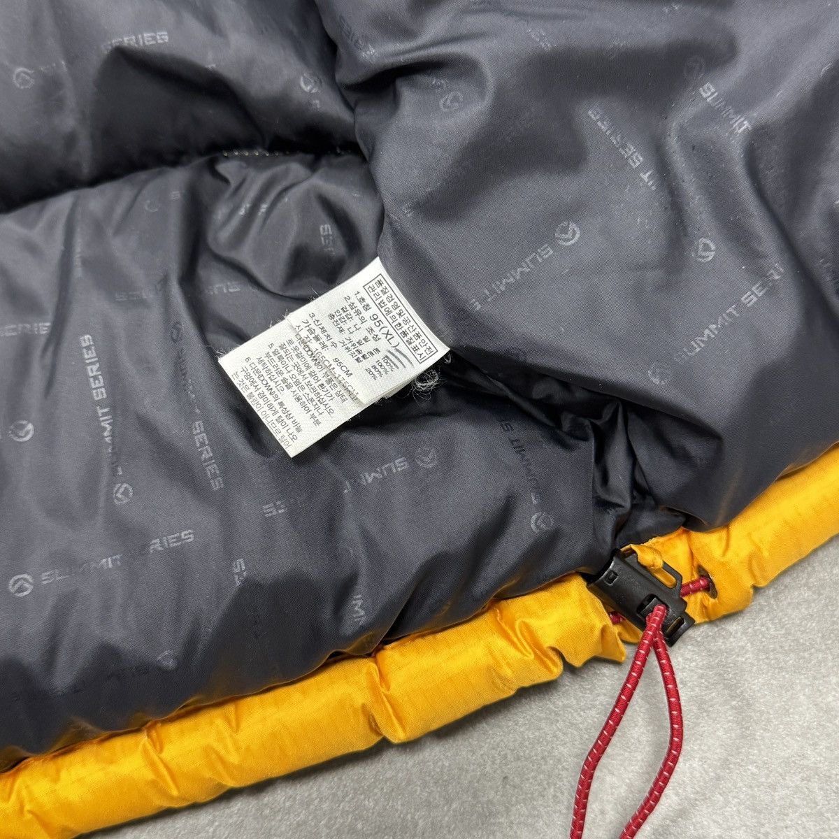The North Face The North Face Summit Series Windstopper Baltoro Down Jacket Size L / US 10 / IT 46 - 18 Thumbnail