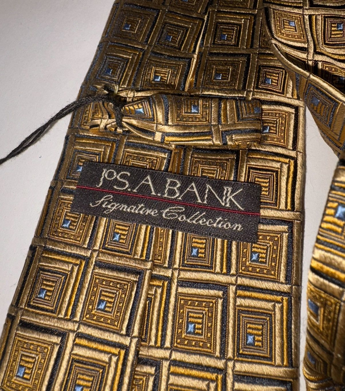 Jos. A. Bank Jos. A Bank New Silk Tie Size ONE SIZE - 5 Thumbnail