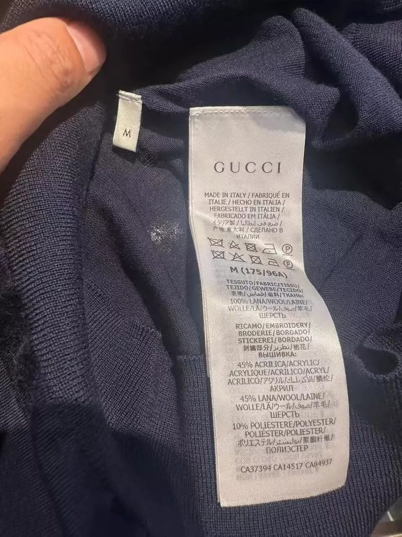 Gucci Gucci Woolen sweater 2502-Nextarrow Size US M / EU 48-50 / 2 - 4 Thumbnail
