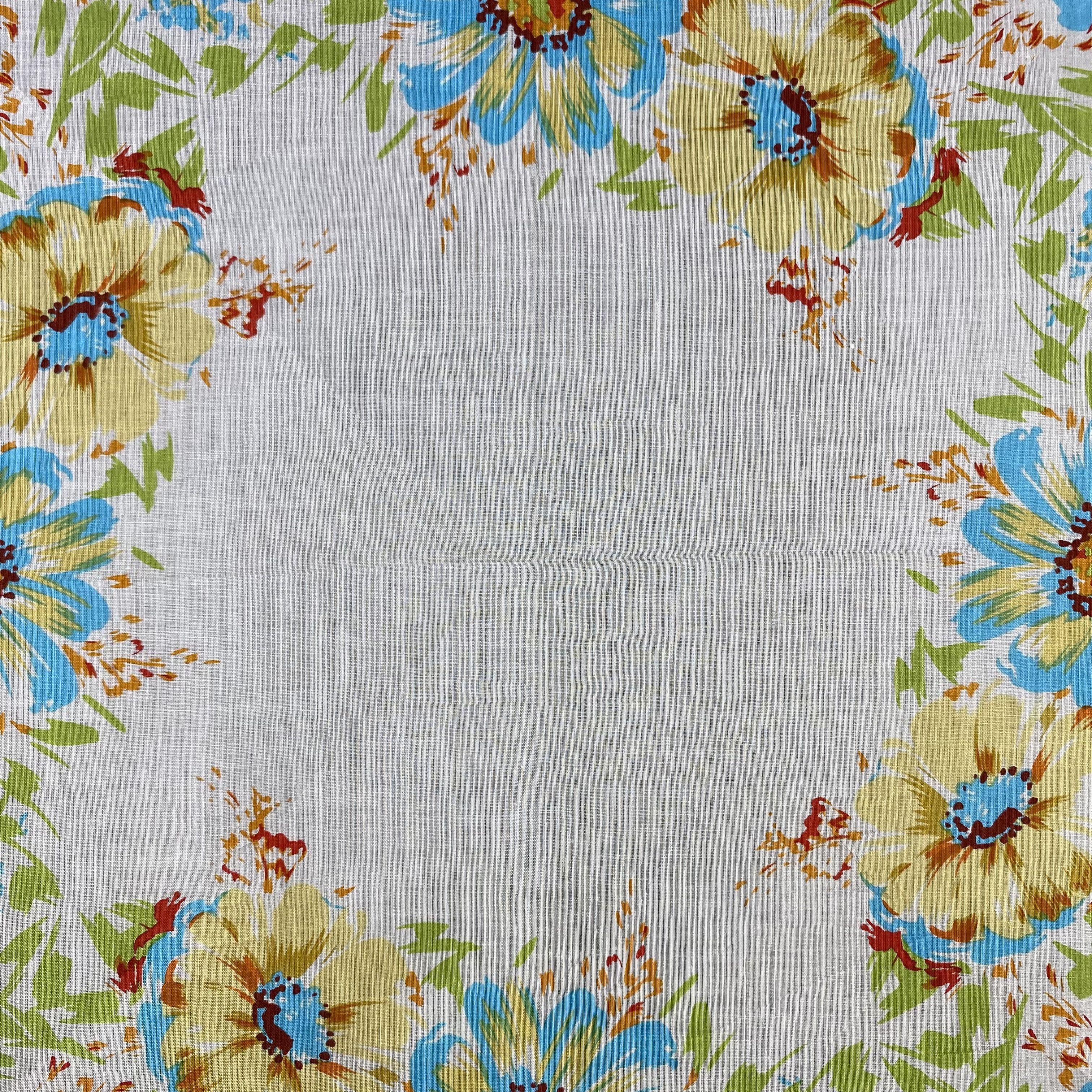 Hanae Mori Hanae Mori Handkerchief/Neckerchief/Bandana HC748 Size ONE SIZE - 4 Thumbnail