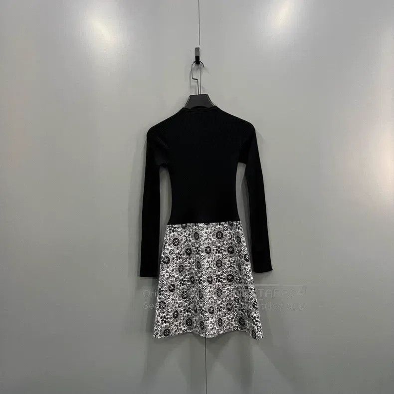 Louis Vuitton Louis Vuitton Patchwork presbyopic print dress Size XS / US 0-2 / IT 36-38 - 2 Thumbnail