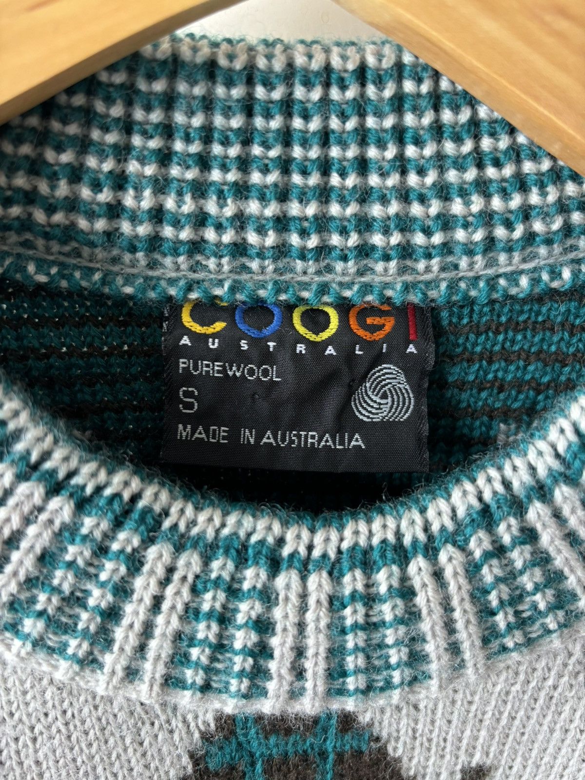 Coogi × Vintage Coogi Vintage Knit Sweater Size US S / EU 44-46 / 1 - 7 Thumbnail