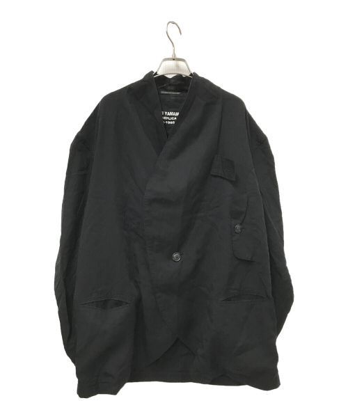 Yohji Yamamoto Yohji Yamamoto pour homme Over silhouette JKT Size US S / EU 44-46 / 1 - 1 Thumbnail