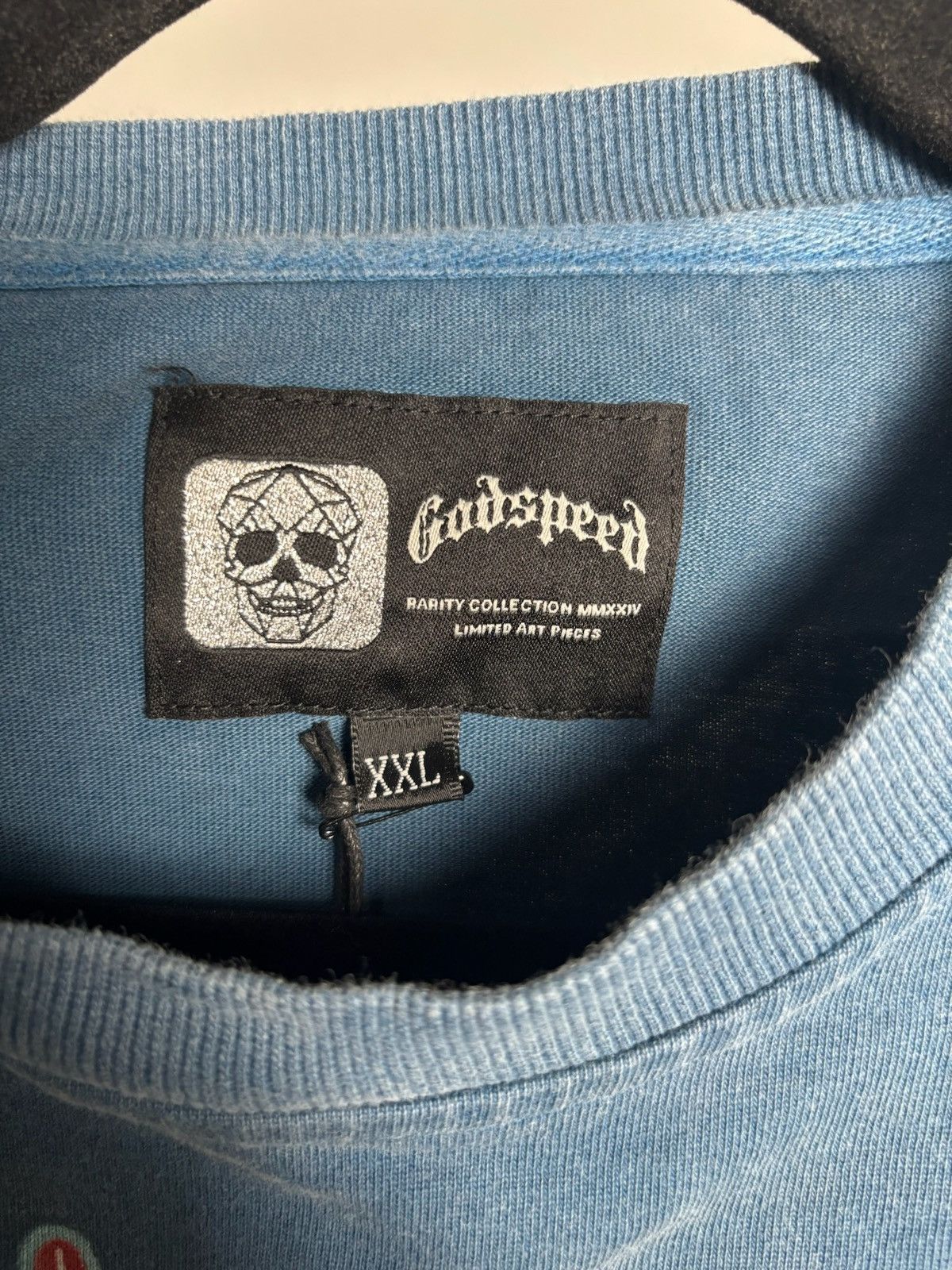 Godspeed Godspeed Pit Stop Long Sleeve Tee Shirt Size US XXL / EU 58 / 5 - 2 Thumbnail