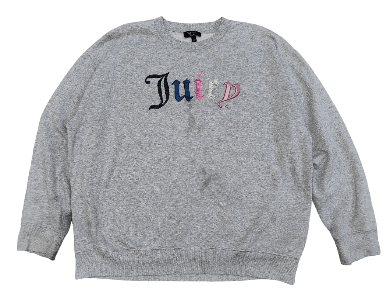Juicy Couture Juicy Couture Worn Sweatshirt Size L / US 10 / IT 46 - 1 Thumbnail