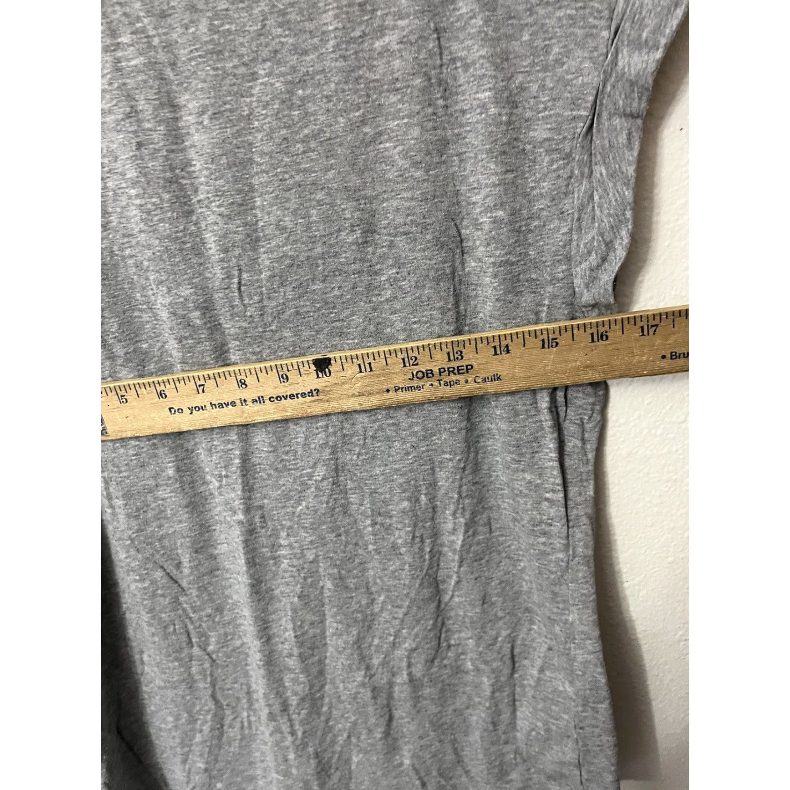 White House Black Market White House Black Market Blouse Adult Medium Gray Solid Women Size M / US 6-8 / IT 42-44 - 5 Thumbnail